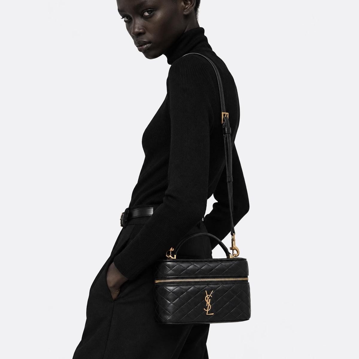 Gaby Vanity Bag from Saint Laurent