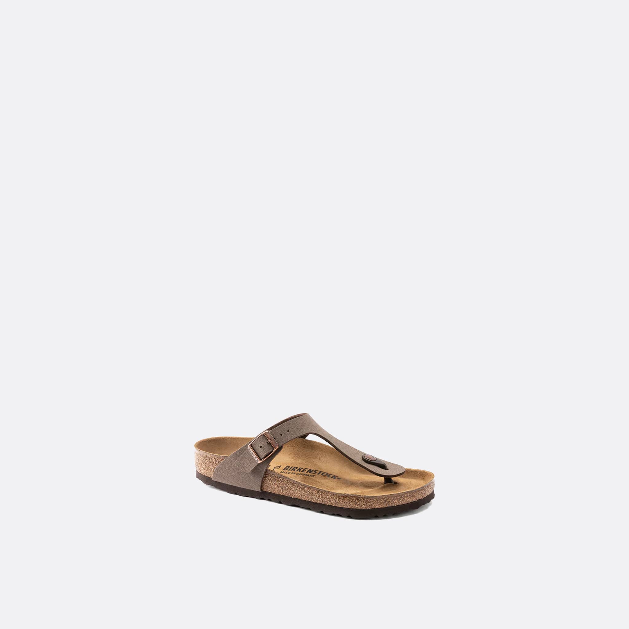 The Gizeh BirkiBuc Sandals from Birkenstock