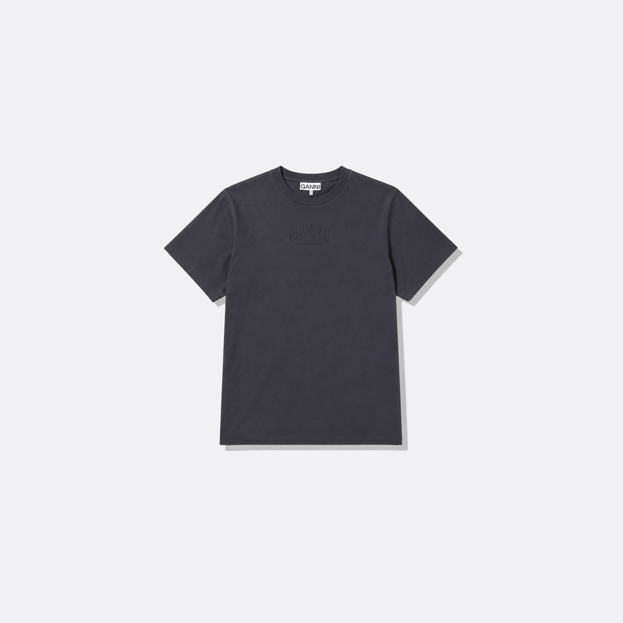 Logo Crewneck T-Shirt from GANNI