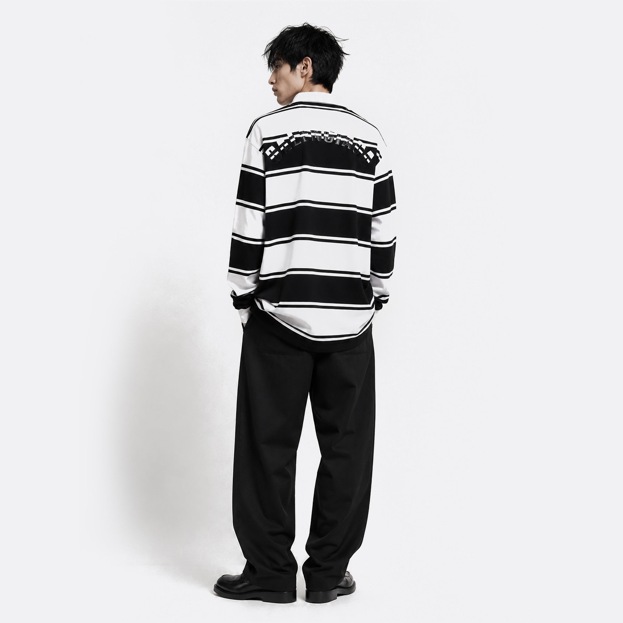 Long Sleeve Polo from Balenciaga