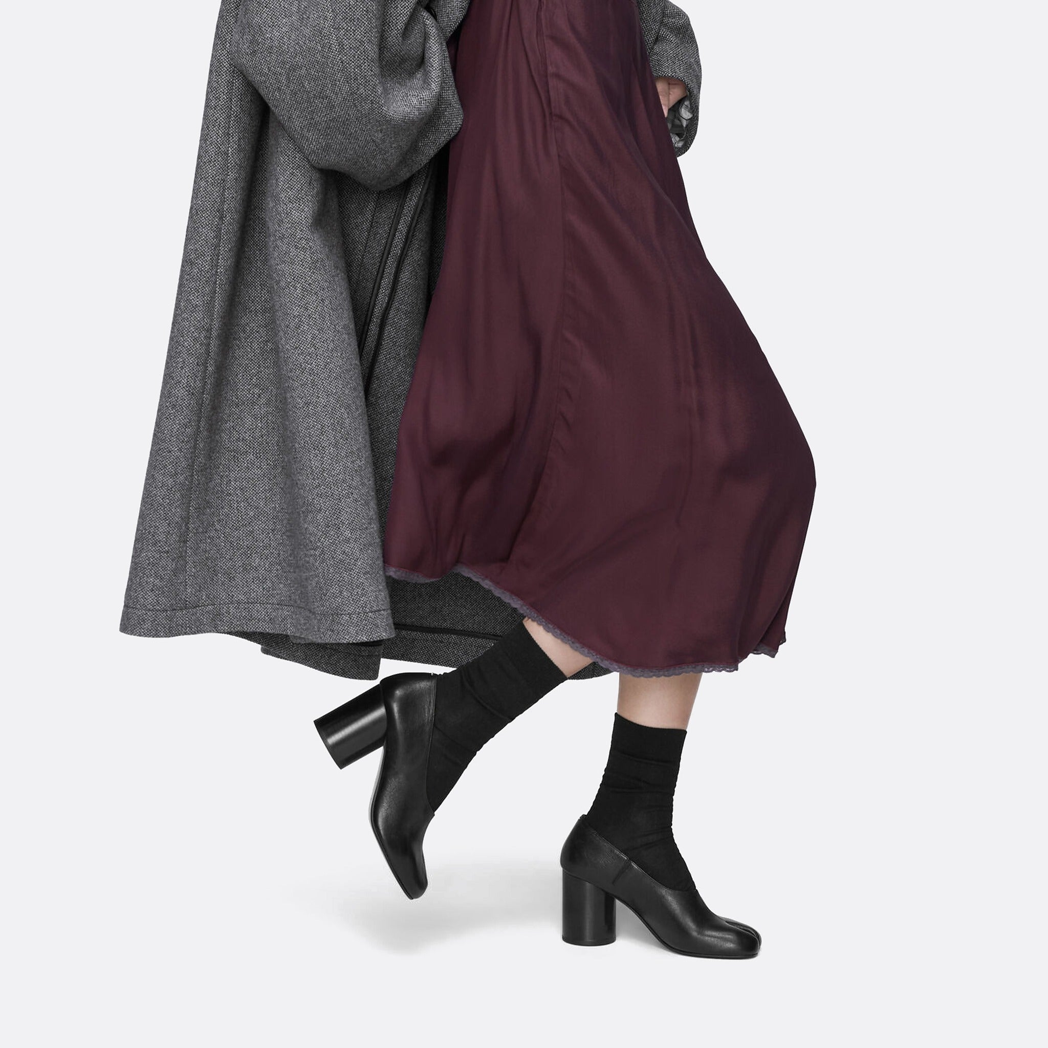 Tabi Décolleté Pump from Maison Margiela  in Black