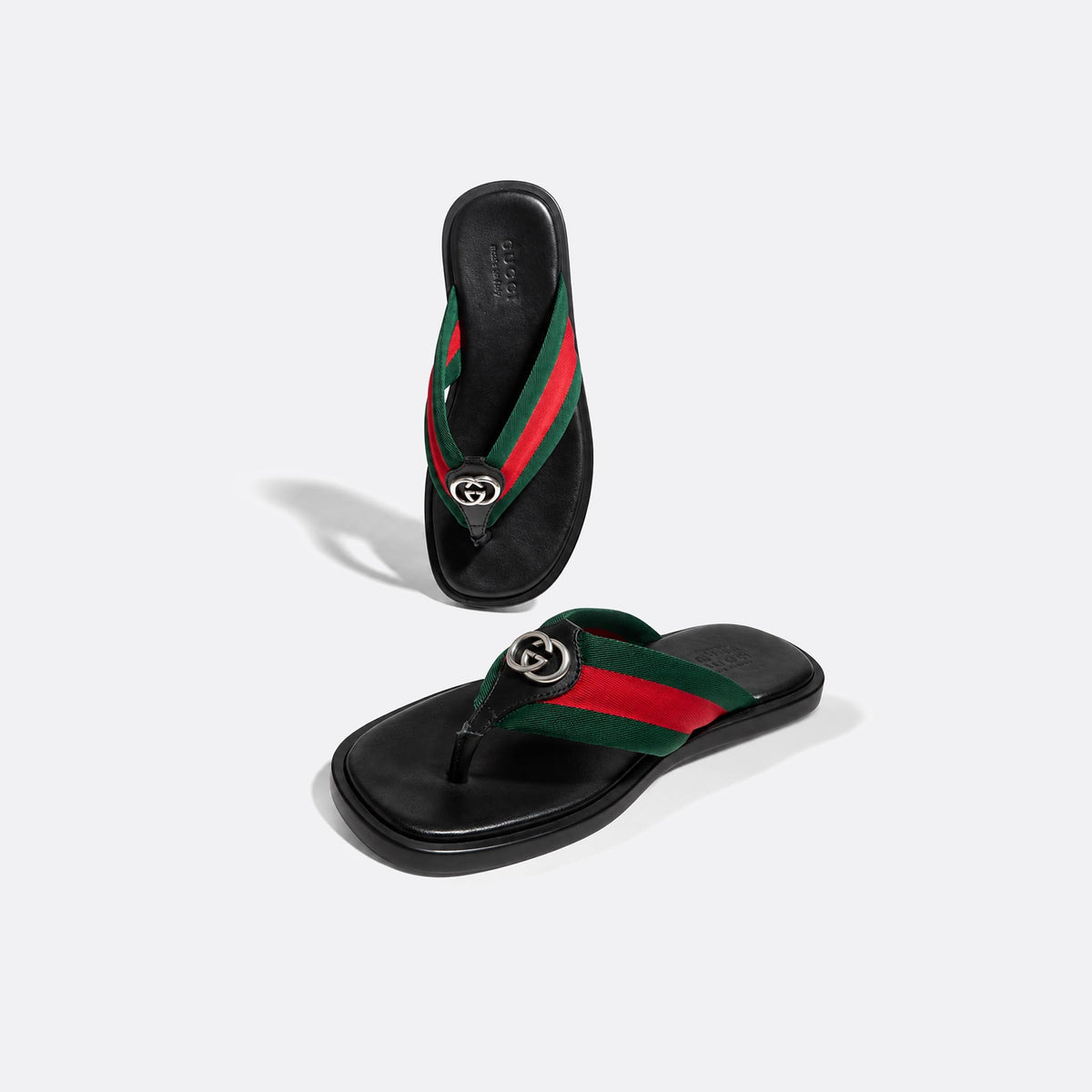 Maverik Interlocking G Thong Sandals from Gucci