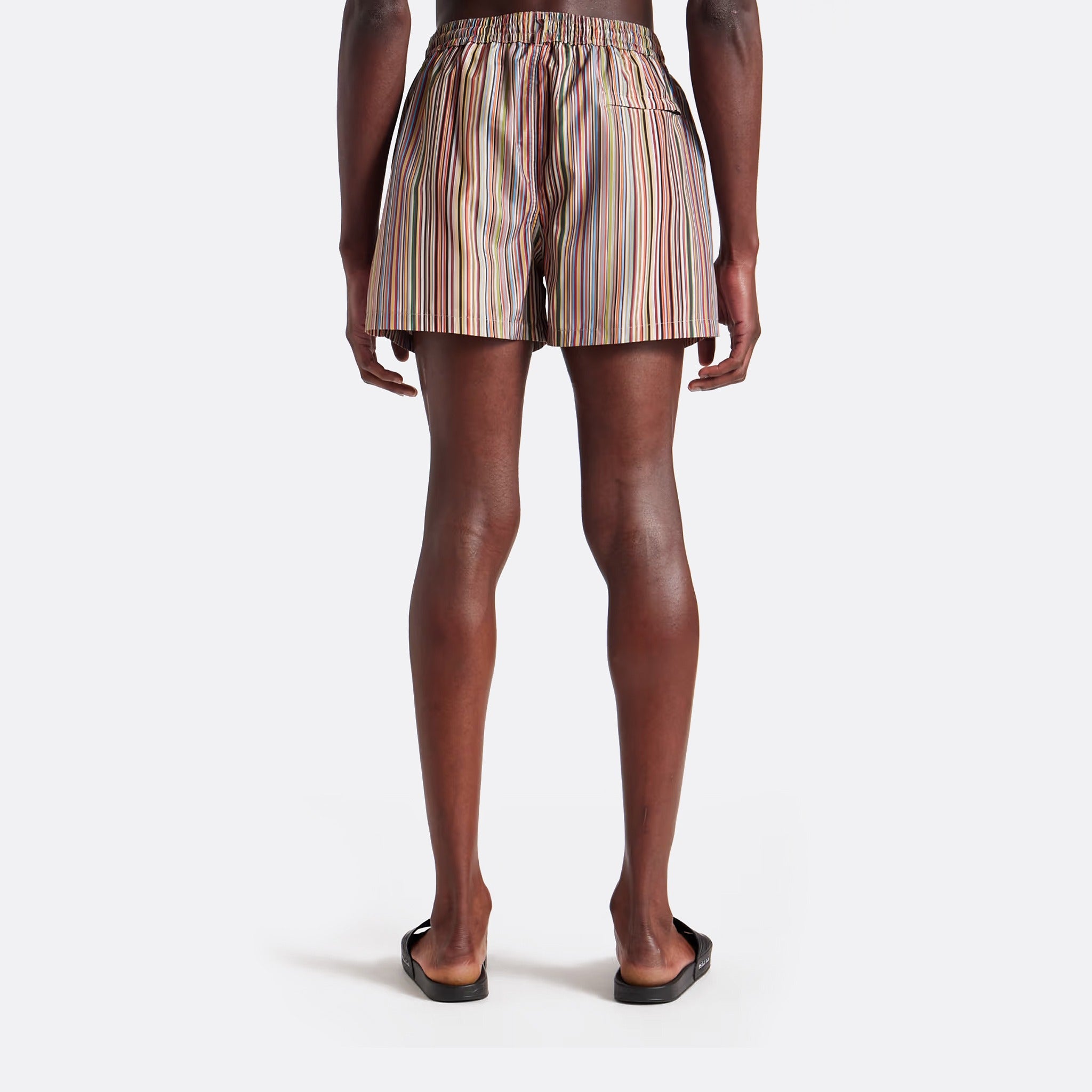 The Signature Stripe Swim Shorts from Paul Smith