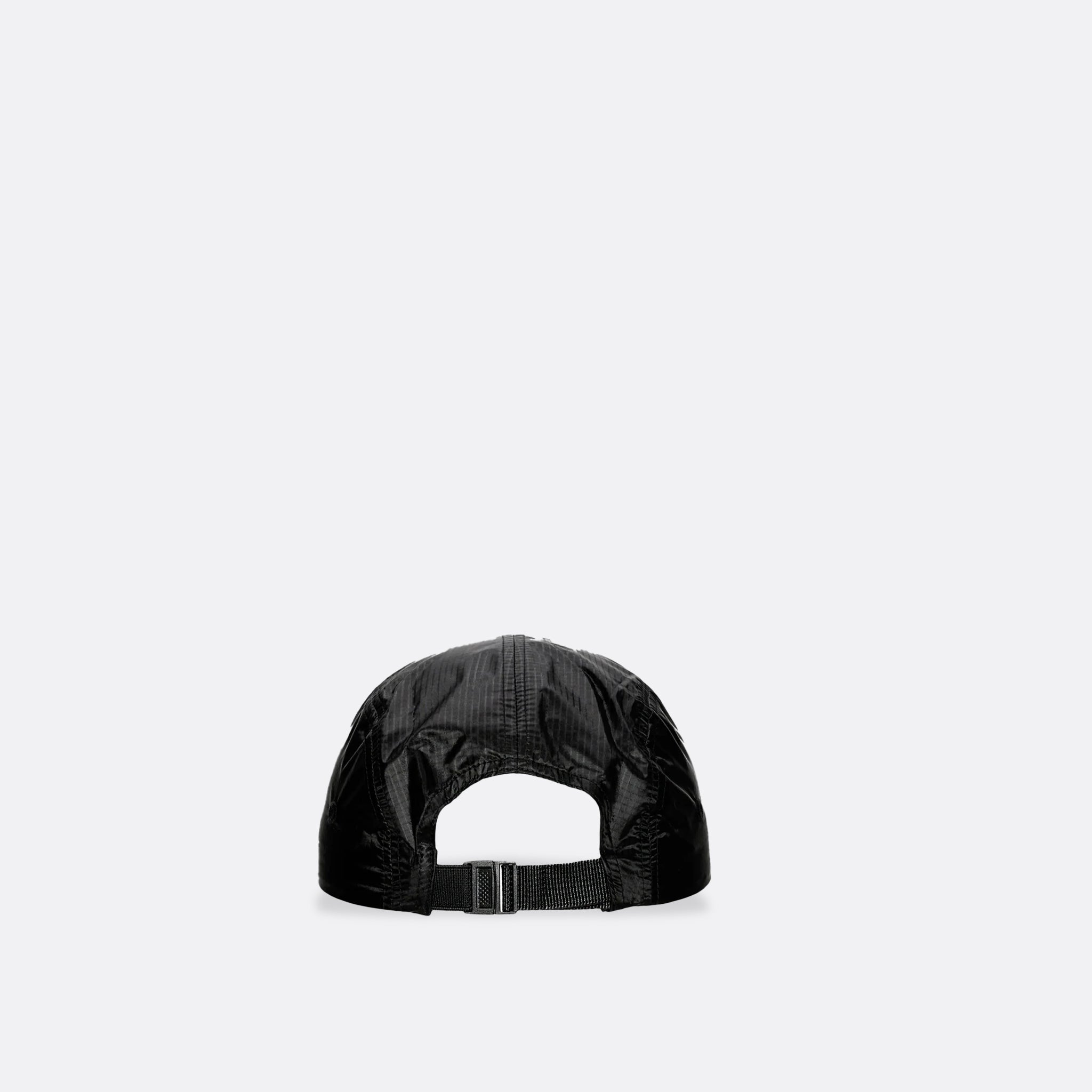 RAINS 5 Panel Ripstop Cap in Black