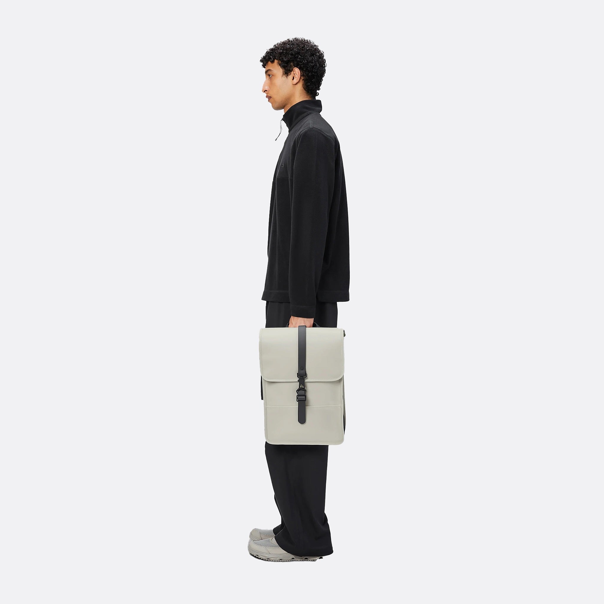 The 2 Way Tote Backpack from Rains  in Black