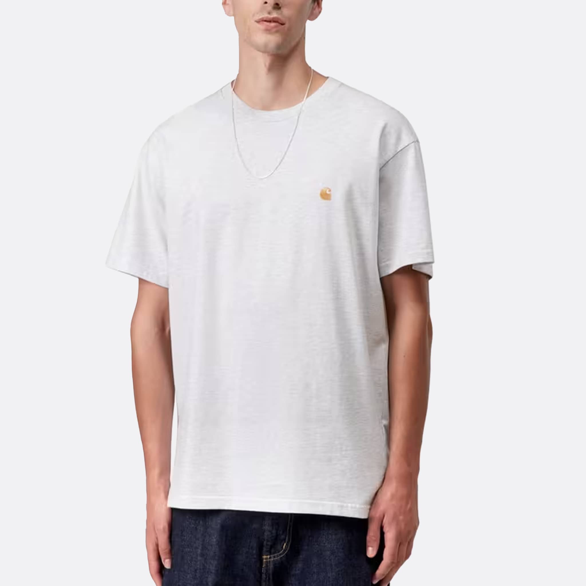 The S/S Chase T-Shirt from Carhartt WIP in White