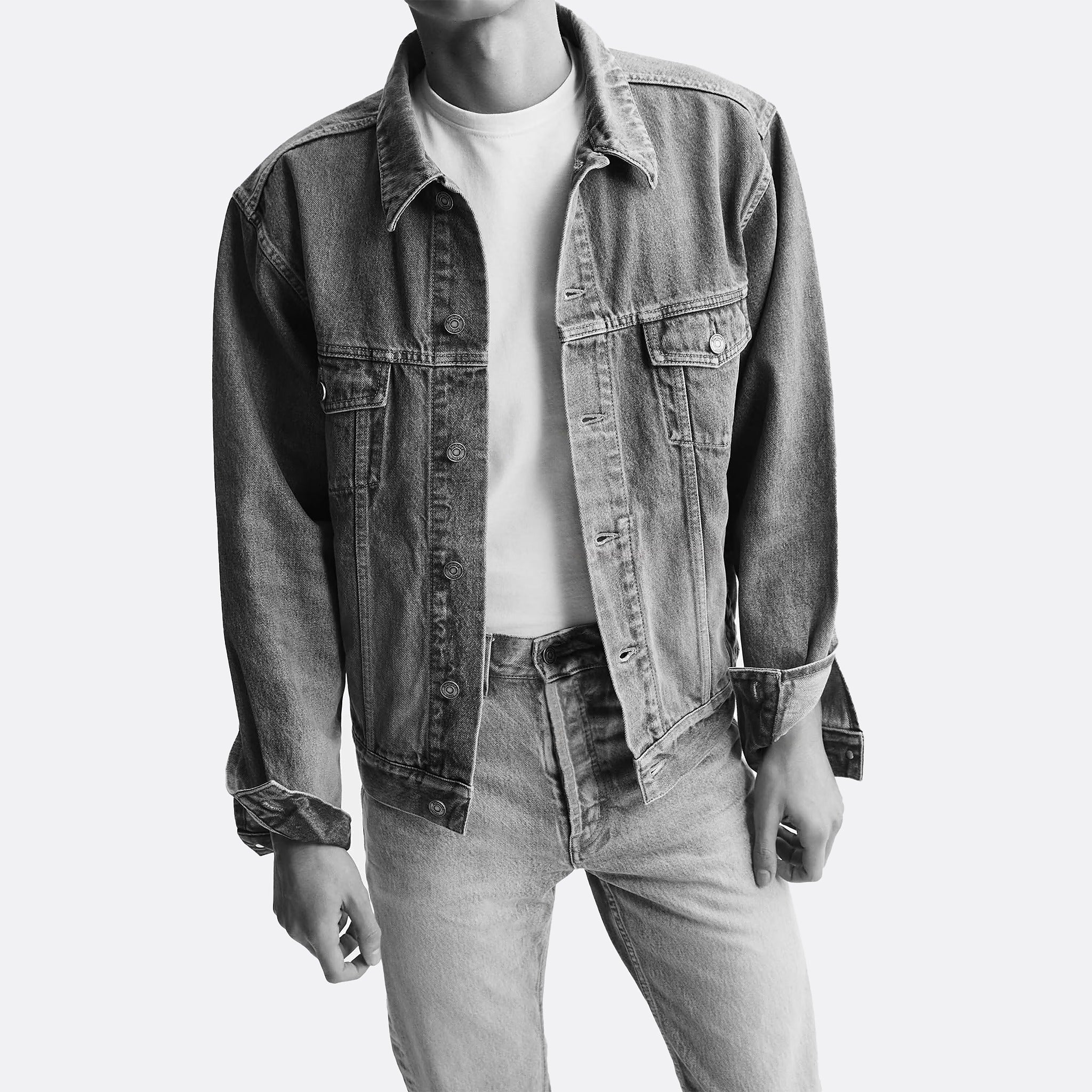 Denim Trucker Jacket from Saint Laurent