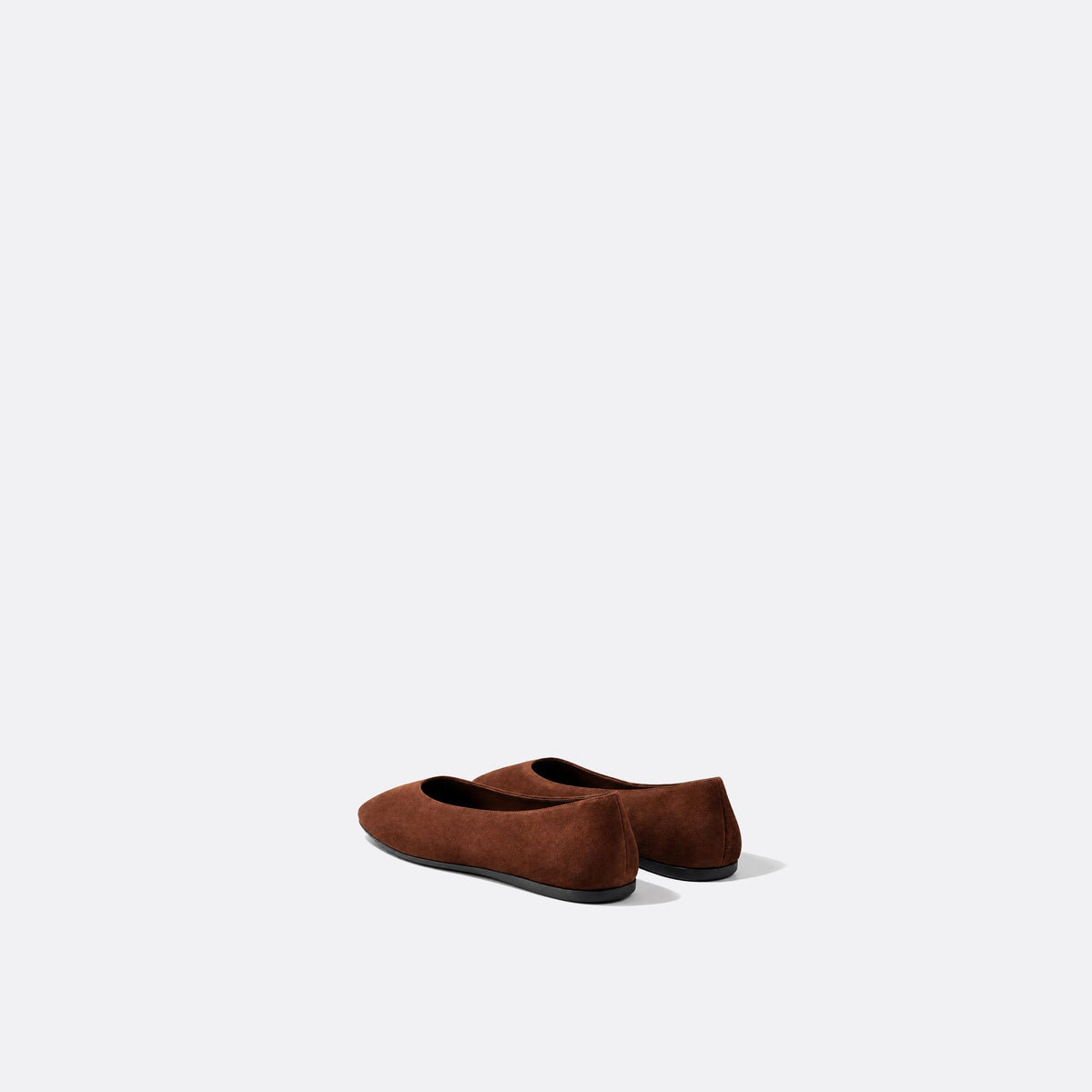 Suede Ballerinas from Prada
