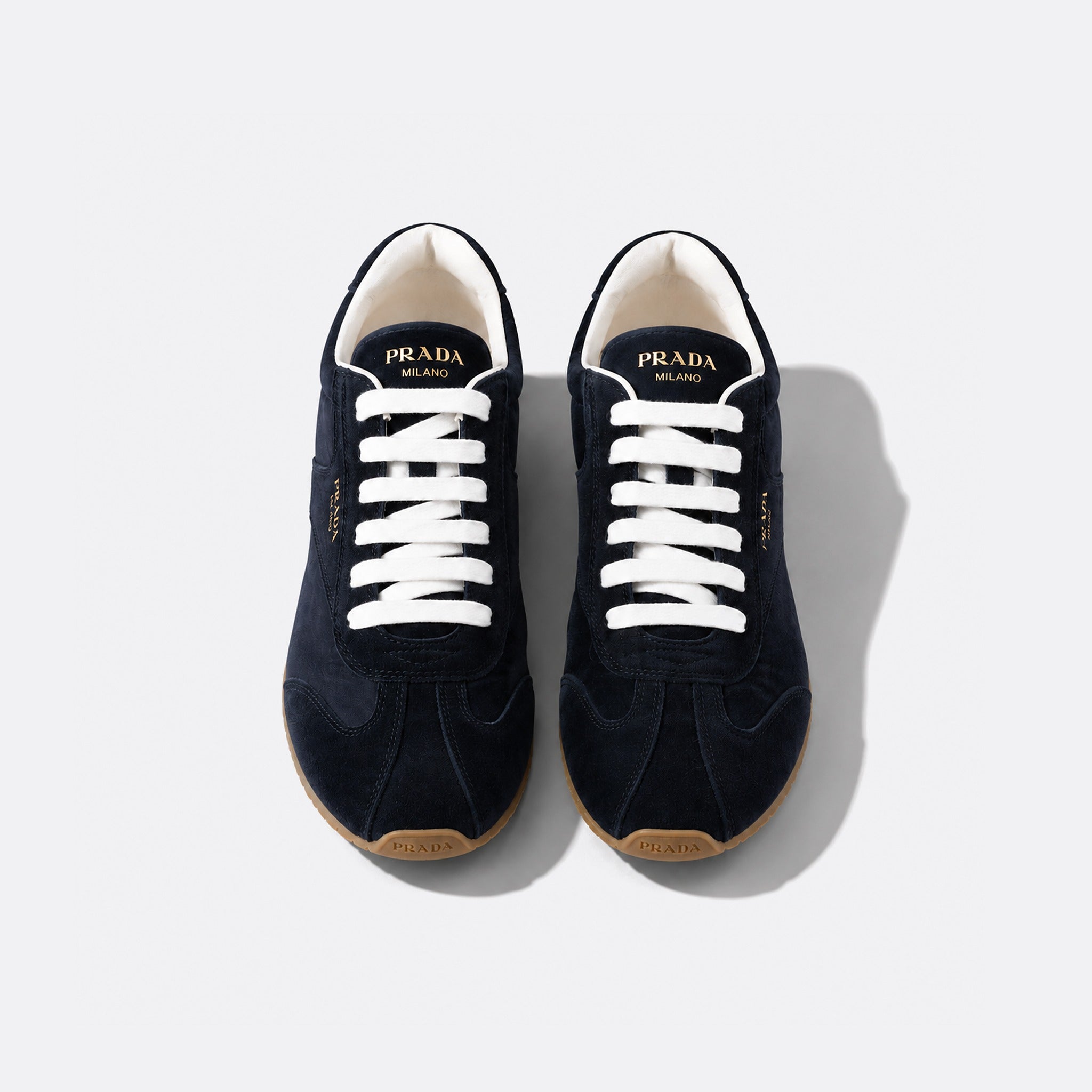 Suede Sneakers from Prada
