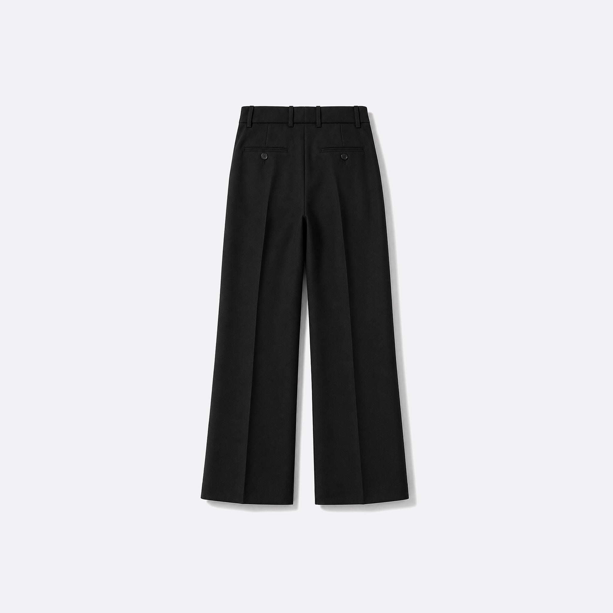 Tailored Cotton Trousers from Alexander McQueen