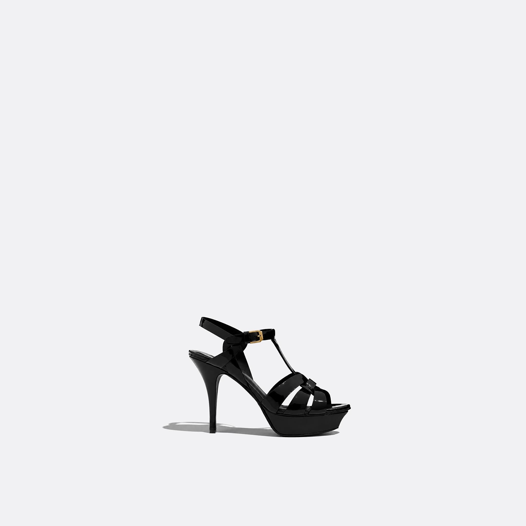 Tribute Platform Sandals from Saint Laurent