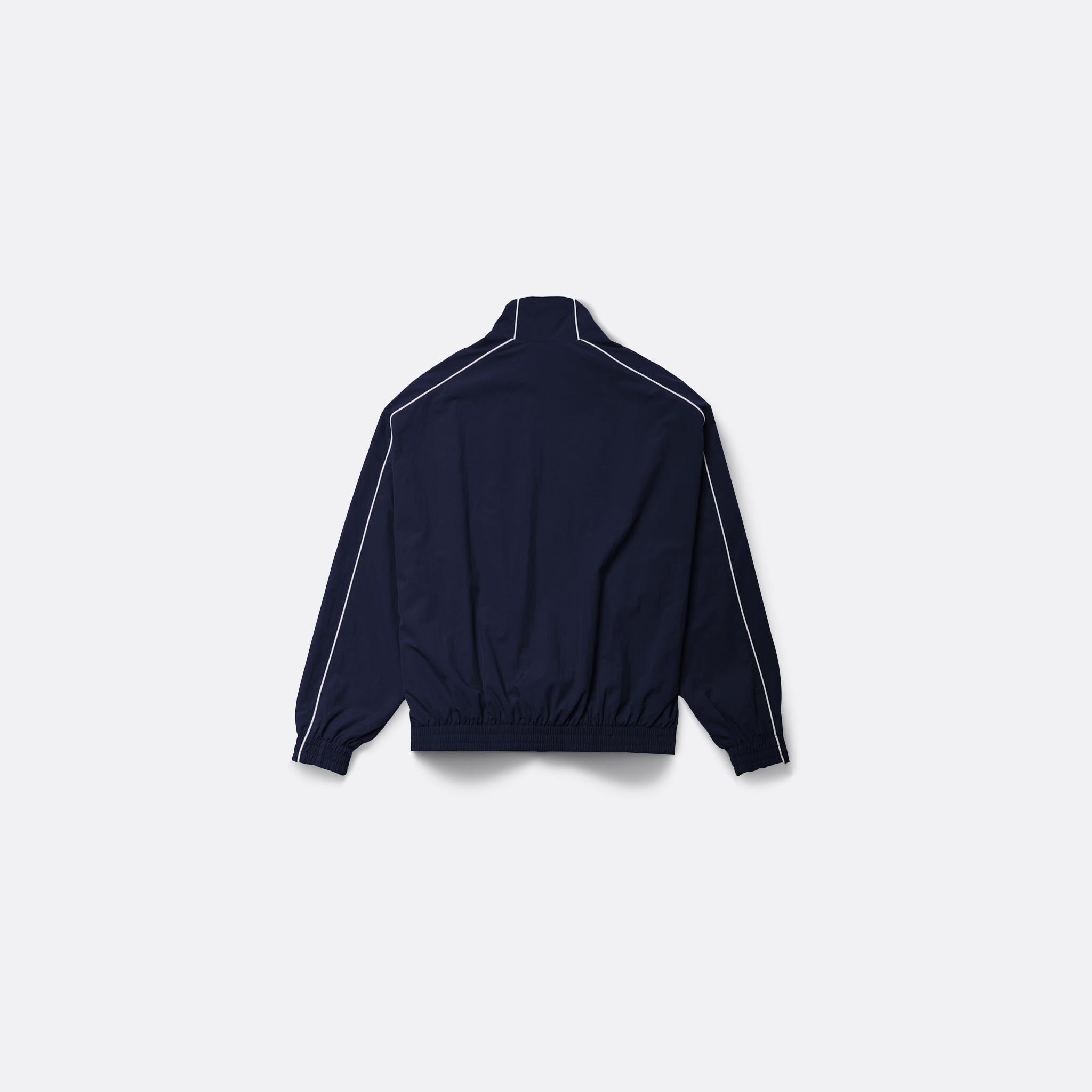 WILLY CHAVARRIA Bad Boy Track Jacket in Prussian Blue