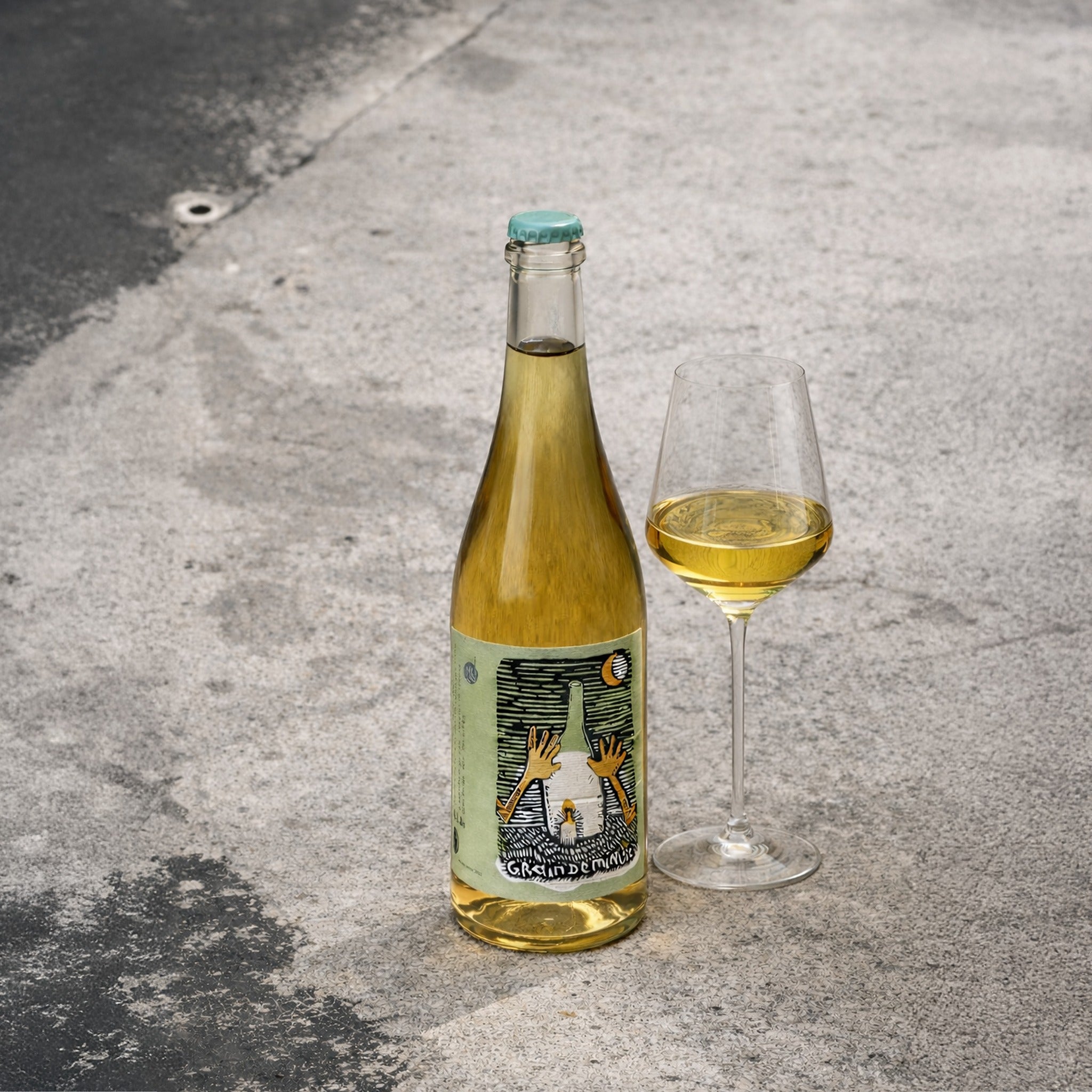 2022 Jacquére Grain de Minuit