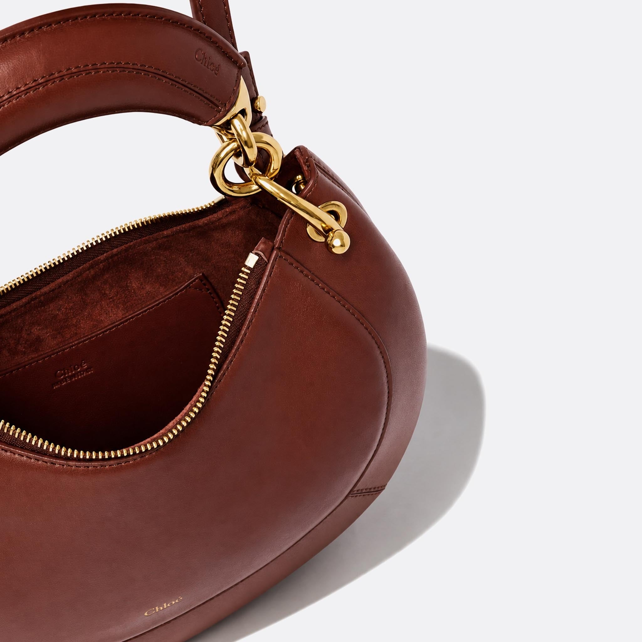 Banana Small Zipped Hobo Bag from Chloé
