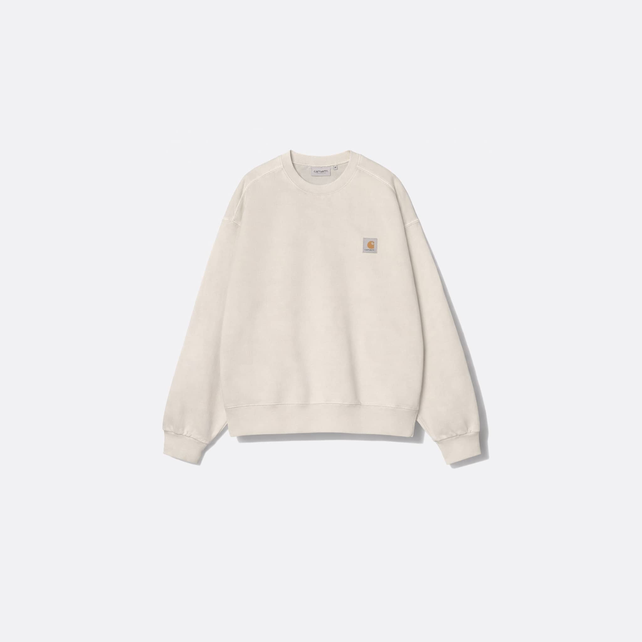 The Vista Sweatshirt from Carhartt WIP in Green / beige