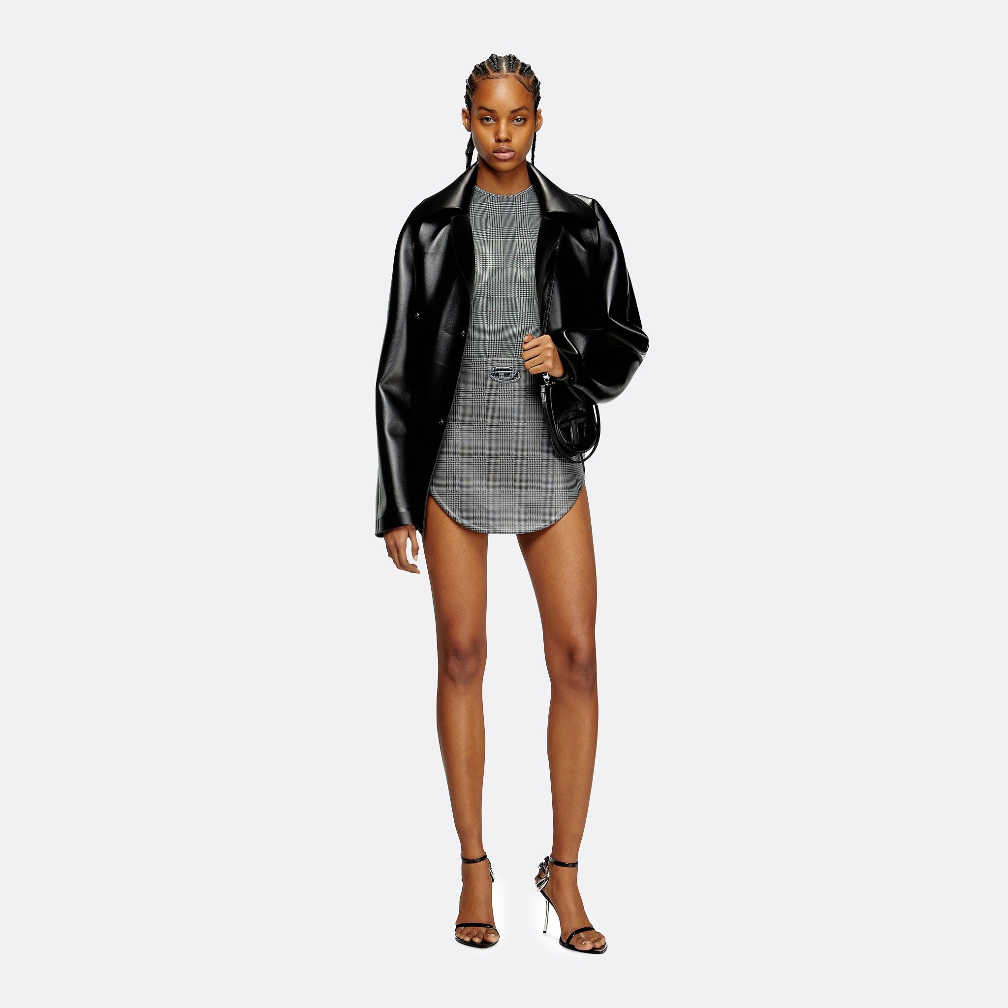 1DR Twin Shoulder Bag by Diesel in Black