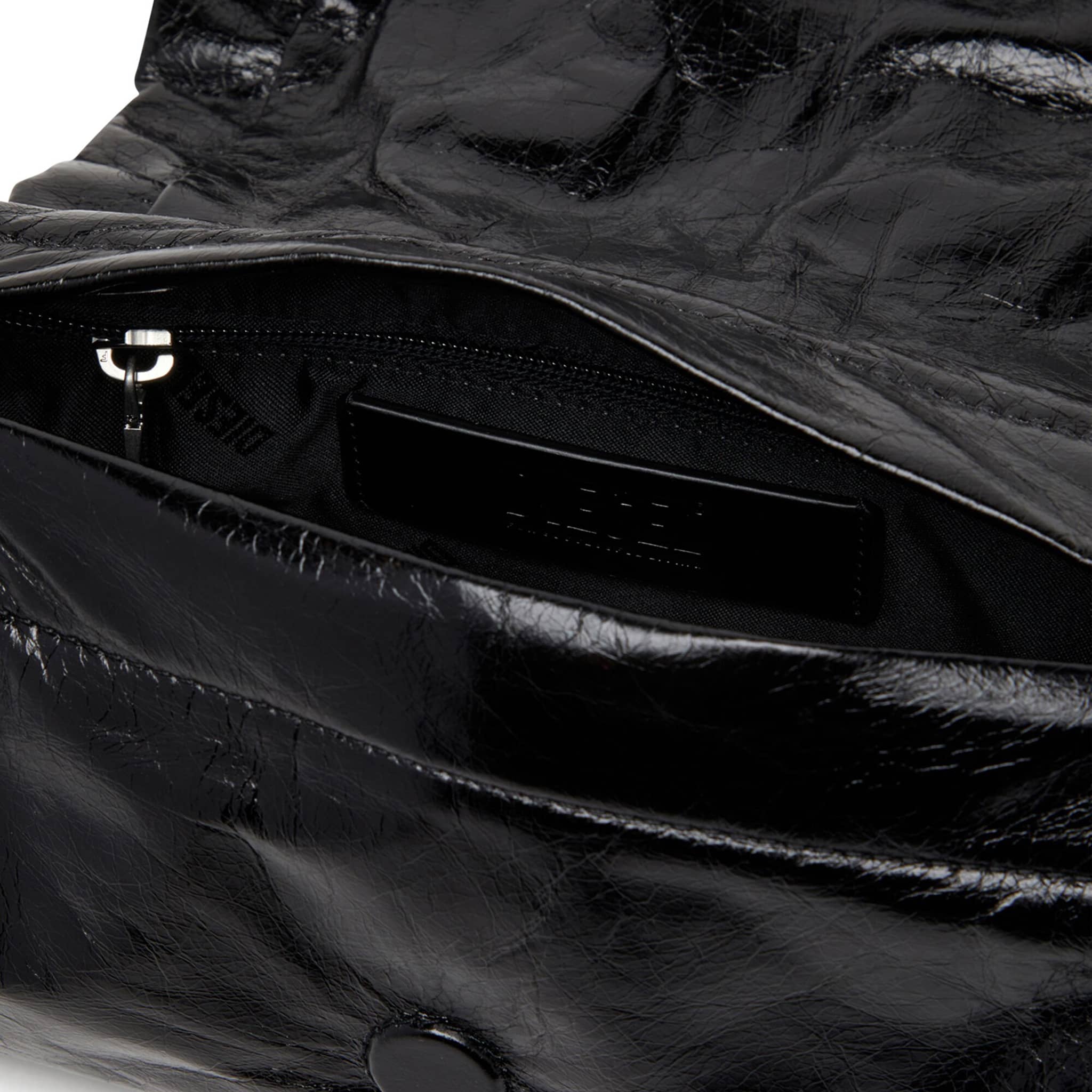 Scrunch-D S Shoulder Bag by Diesel in Black