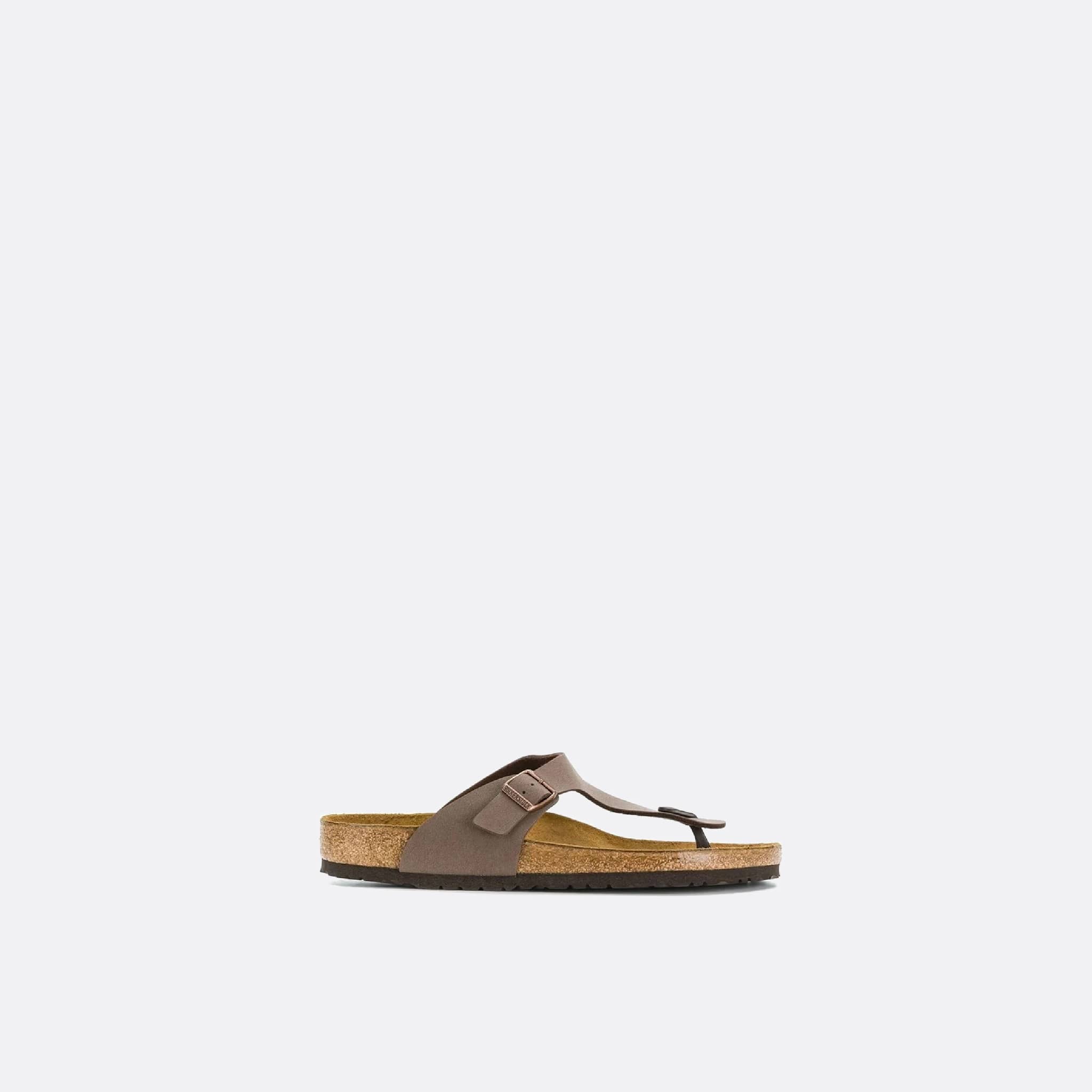 The Gizeh BirkiBuc Sandals from Birkenstock