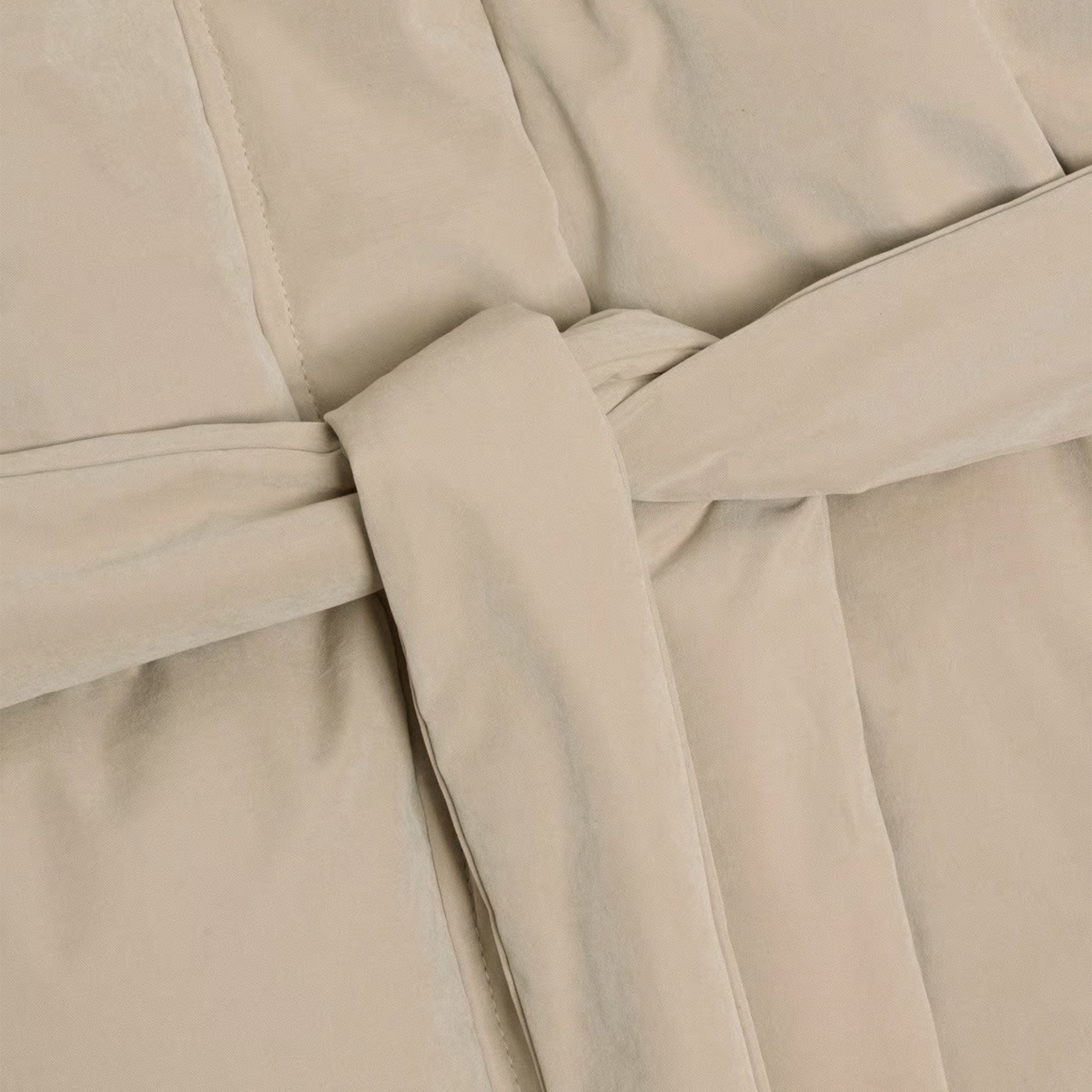 Holzweiler Steilia Brushed Down Jacket in Beige