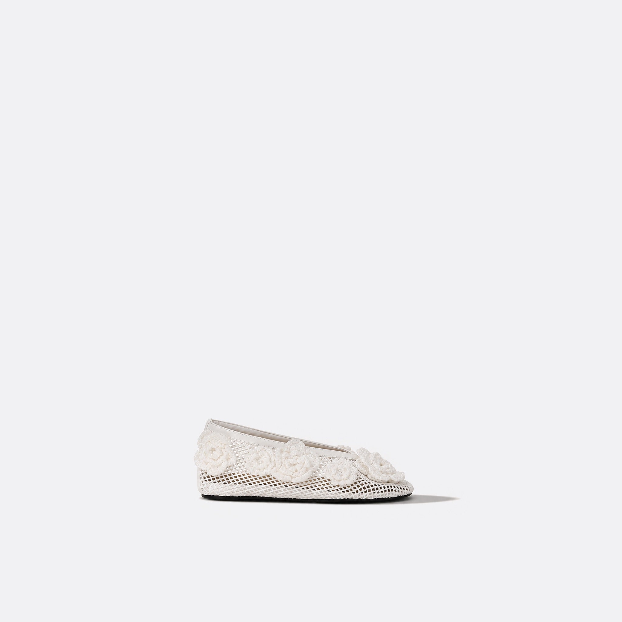 Jenny Mesh Ballerinas from GANNI