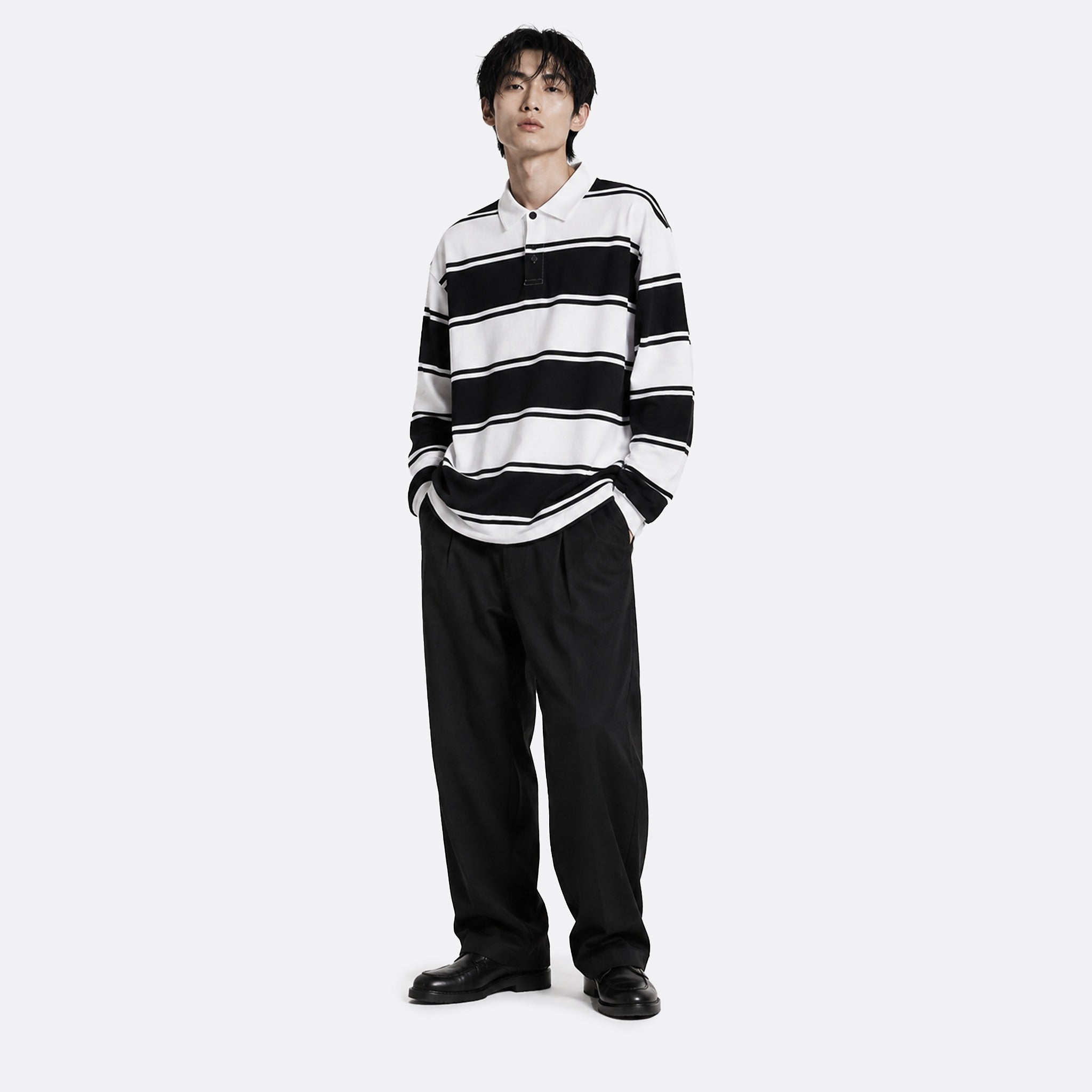 Long Sleeve Polo from Balenciaga