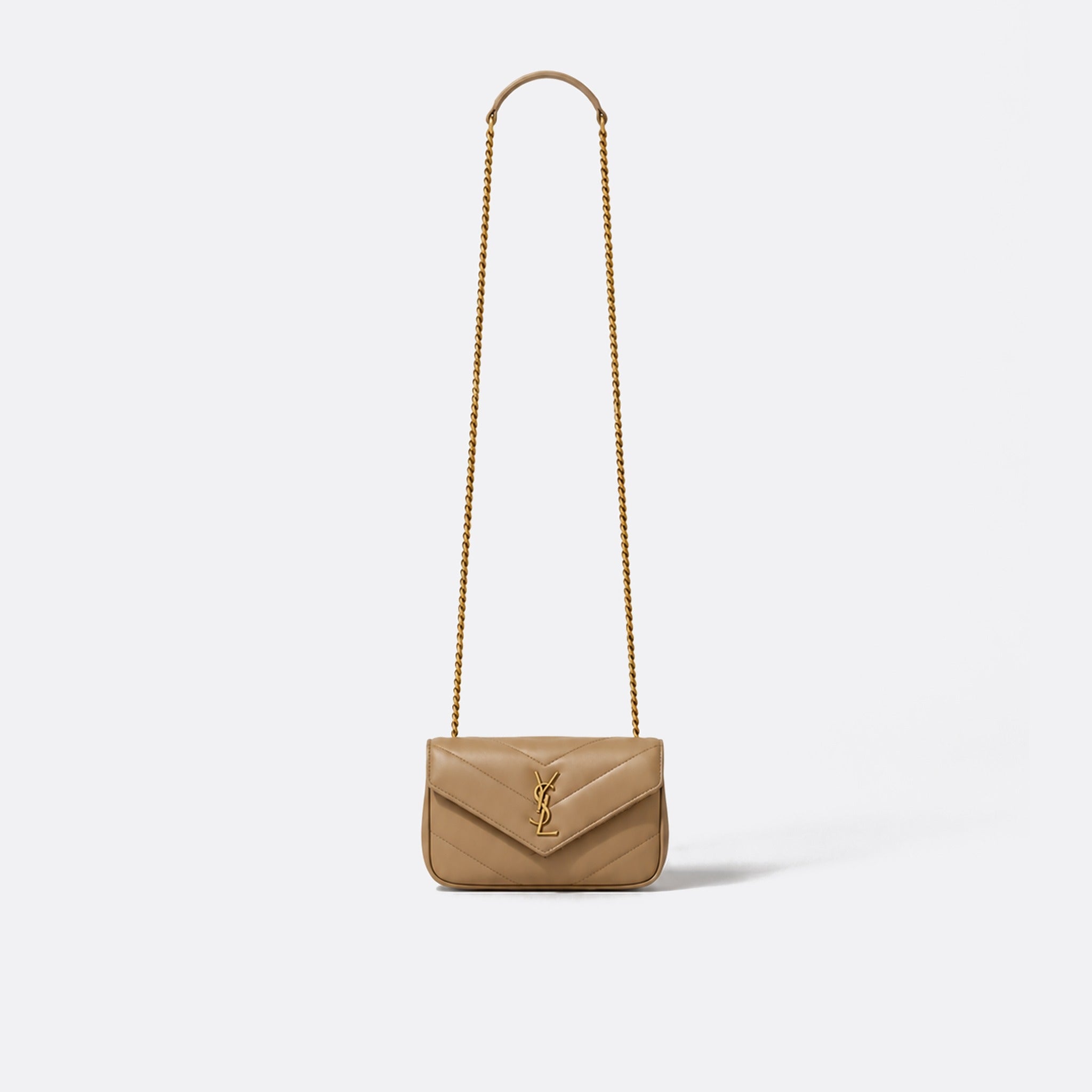 Lou lou Mini Chain Bag from Saint Laurent