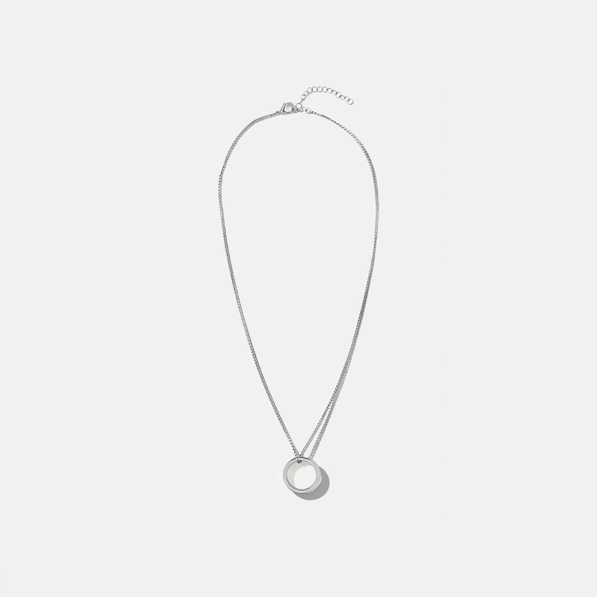 Numeric Signature Pendant Ring Necklace from MM6 Maison Margiela