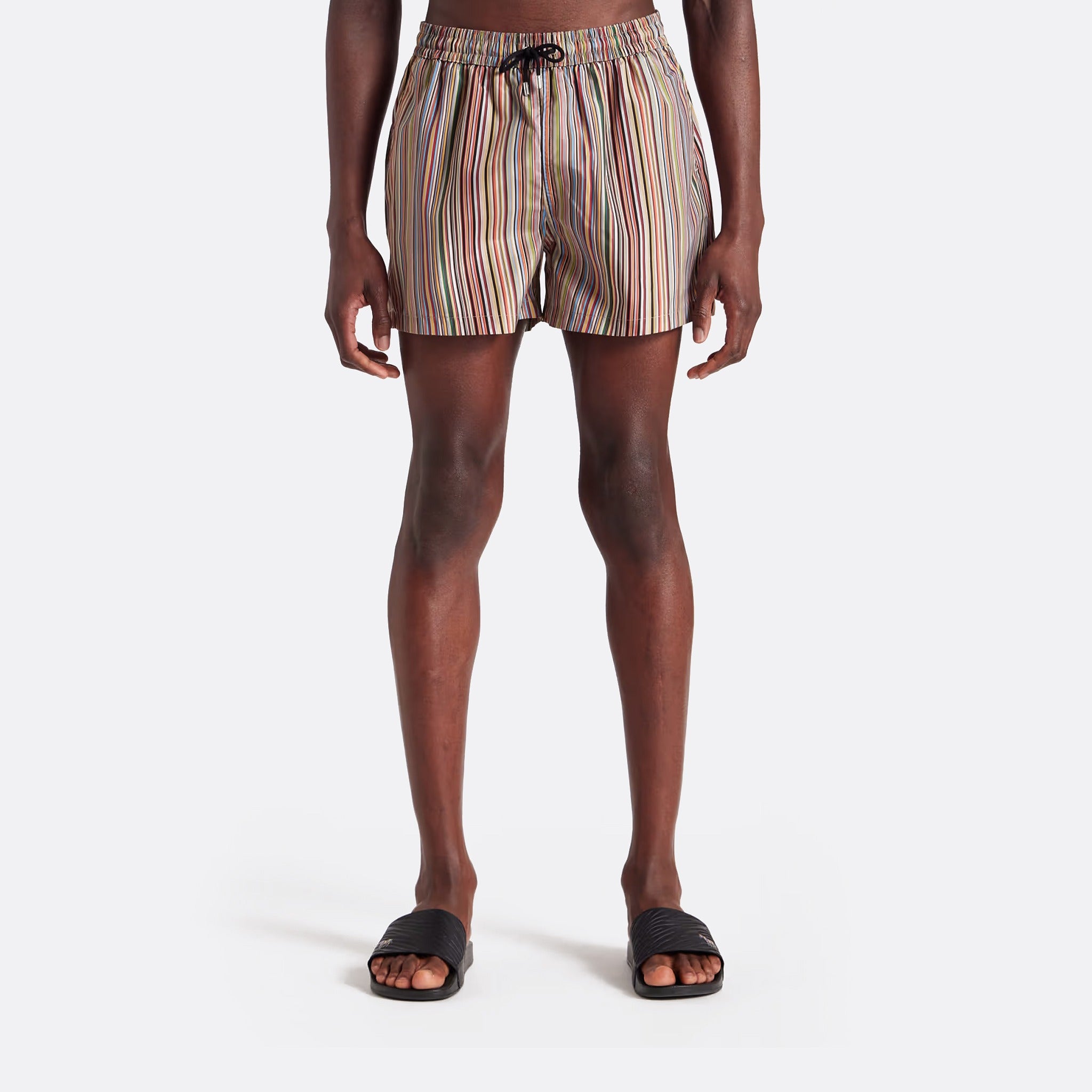 The Signature Stripe Swim Shorts from Paul Smith