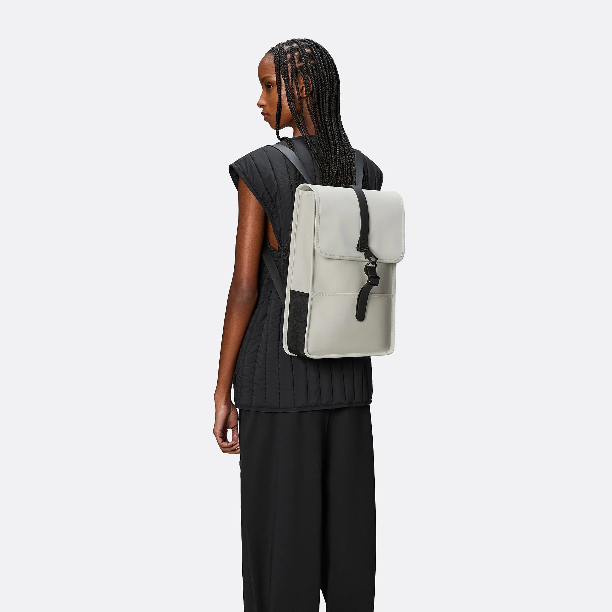 The 2 Way Tote Backpack from Rains  in Black