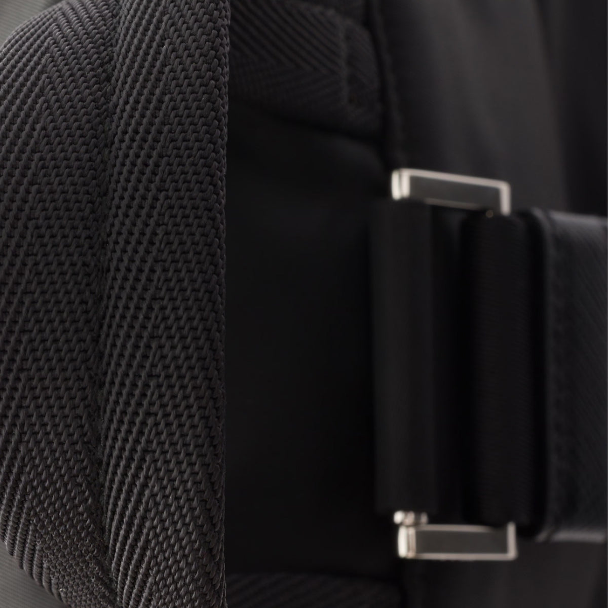 Re-Nylon and Saffiano Leather Backpack from Prad