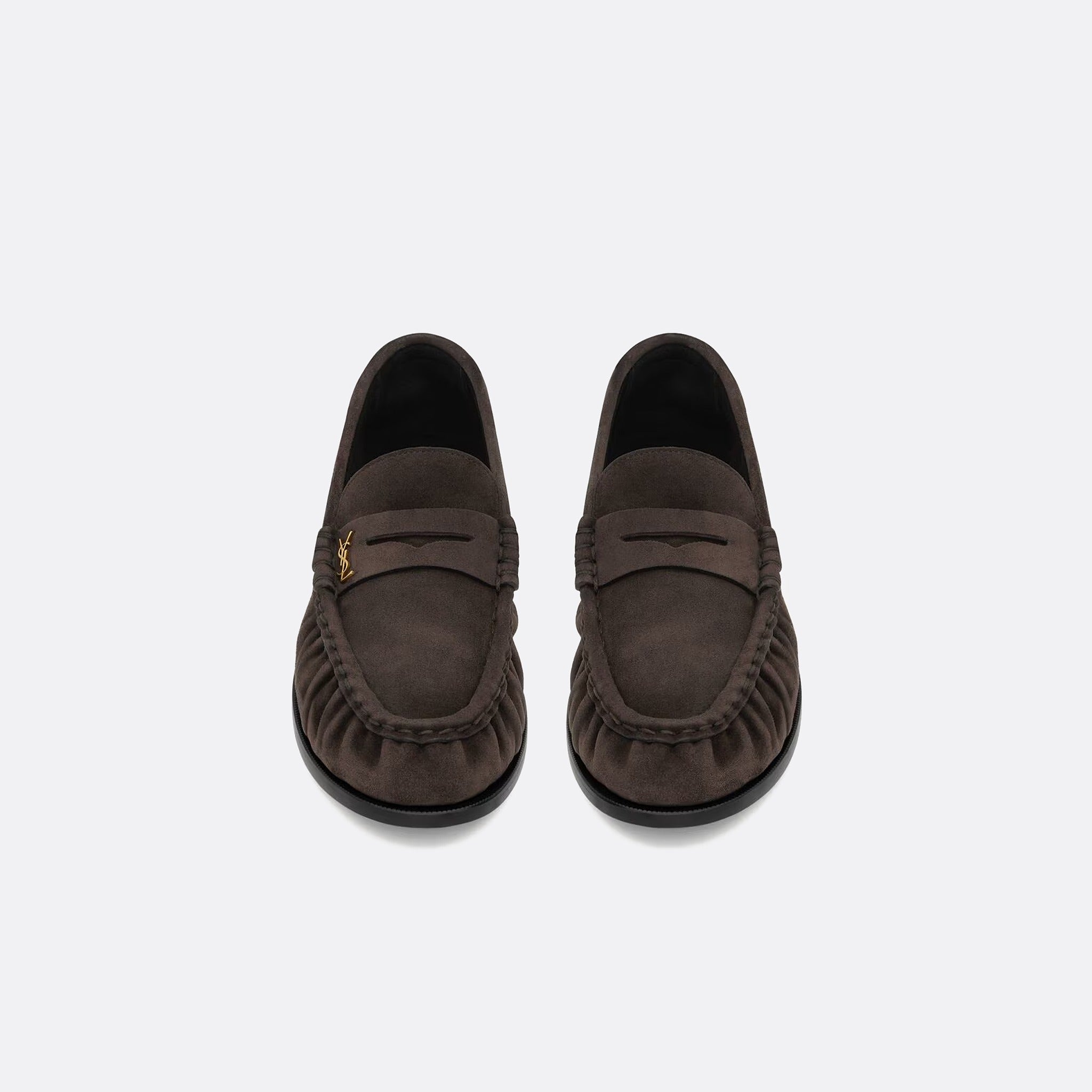 The Le Loafer Supple in Suede from Saint Laurent