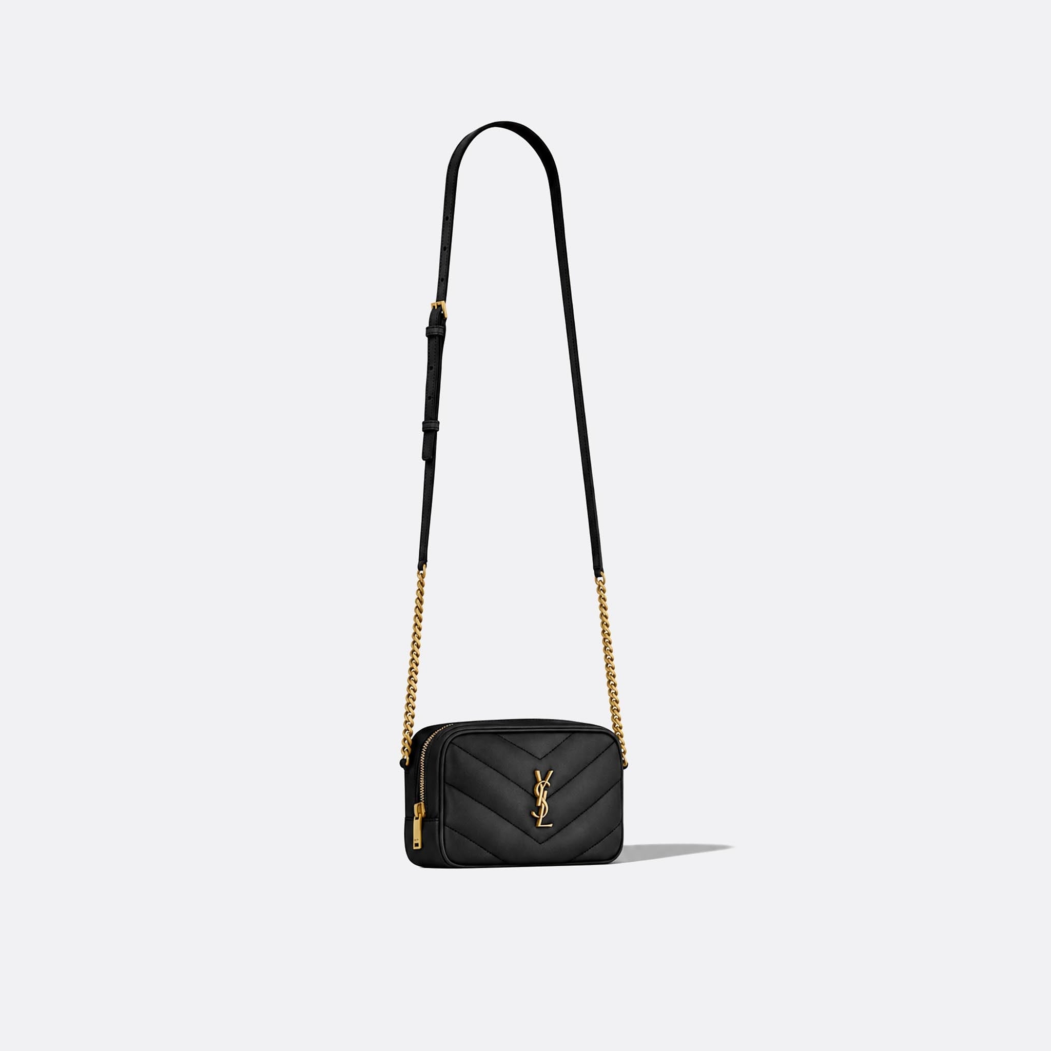 Loulou Mini Camera Bag from Saint Laurent
