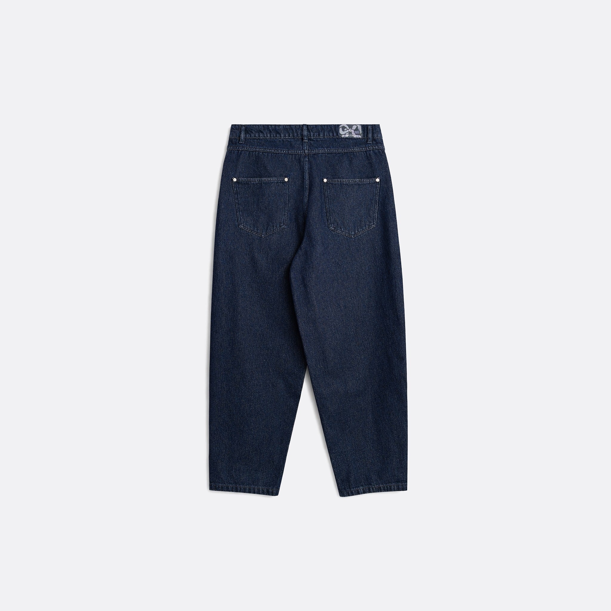 Soulland Kit Jeans in Rinse Wash Indigo Blue 