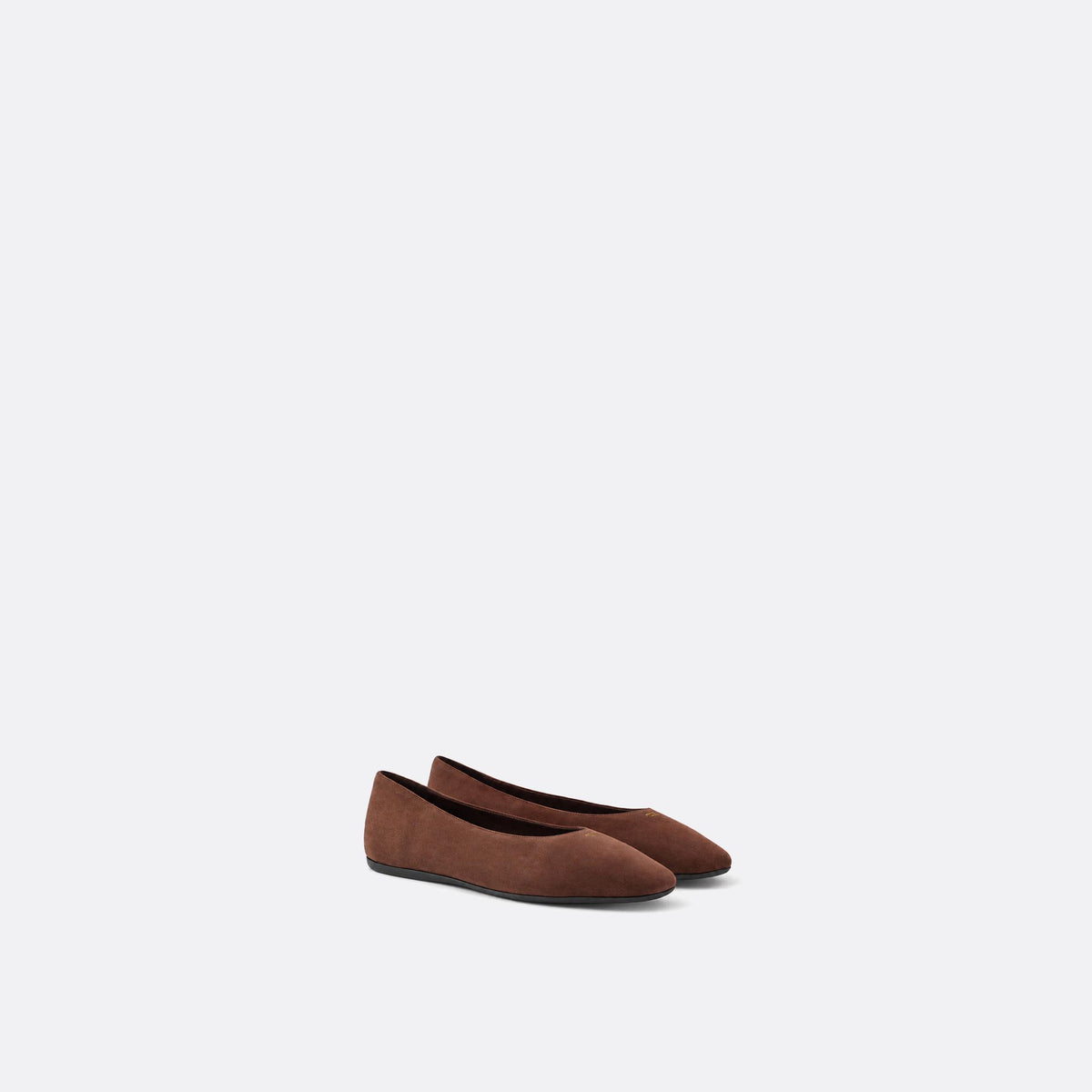Suede Ballerinas from Prada