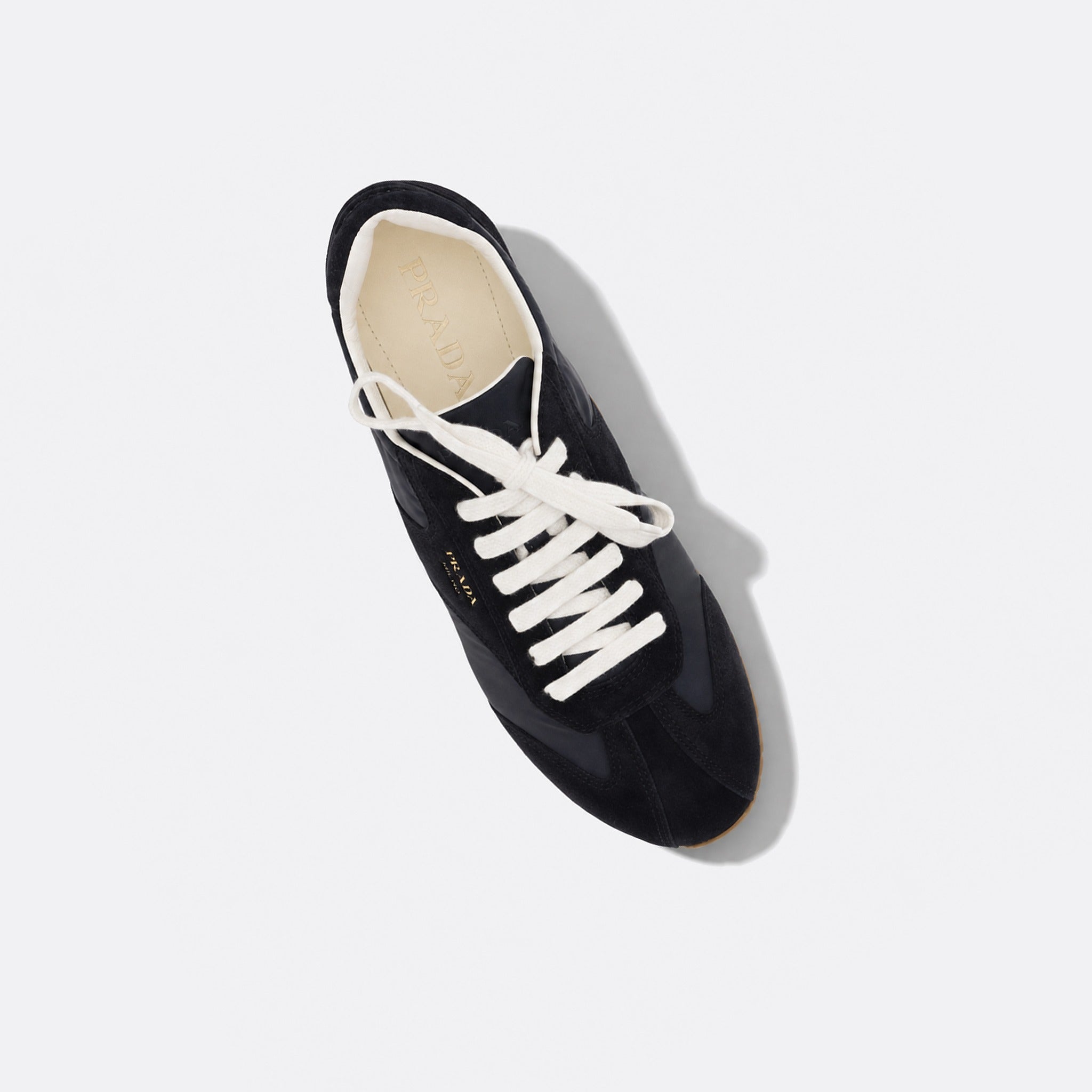 Suede Sneakers from Prada