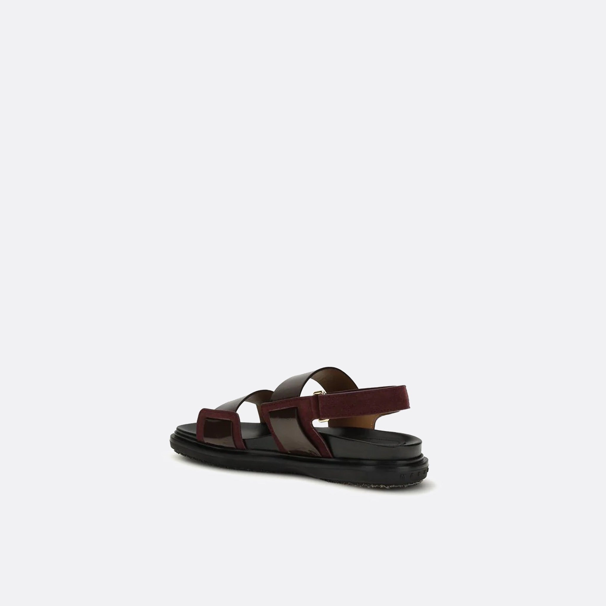 The Lambskin Fussbett Sandals from Marn