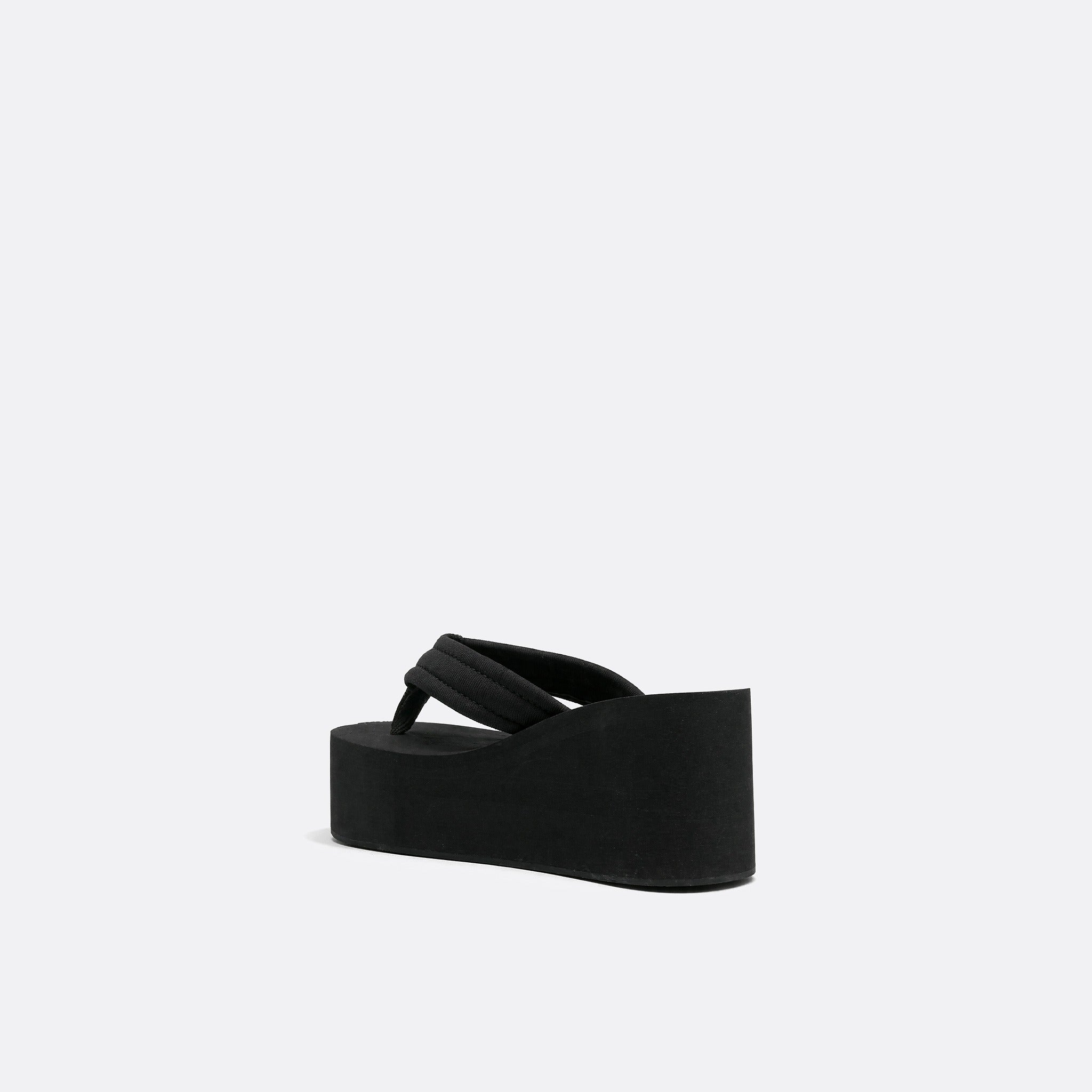 The Platform Thong Sandals from Coperni in Black