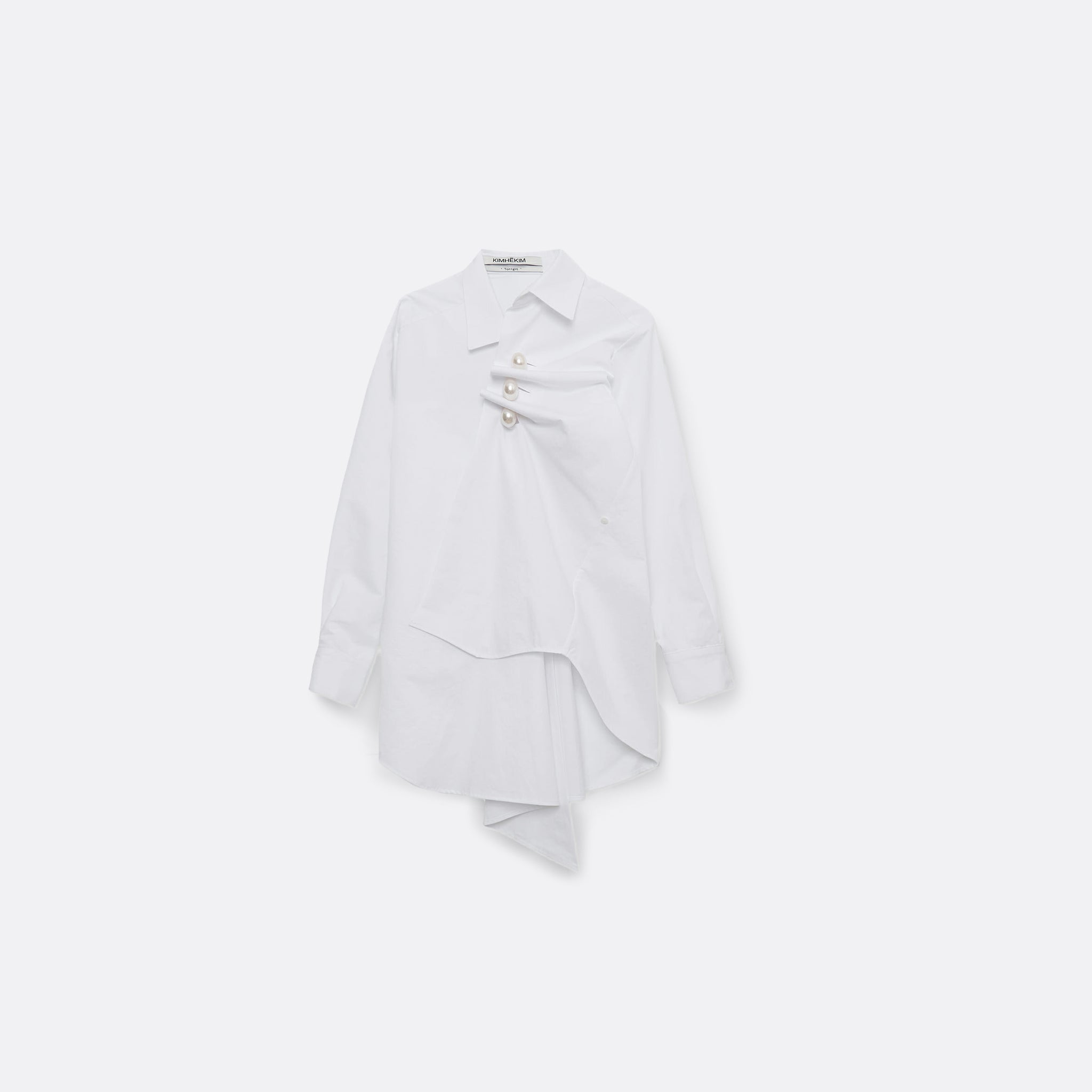 KIMHĒKIM Venus Shirt in White
