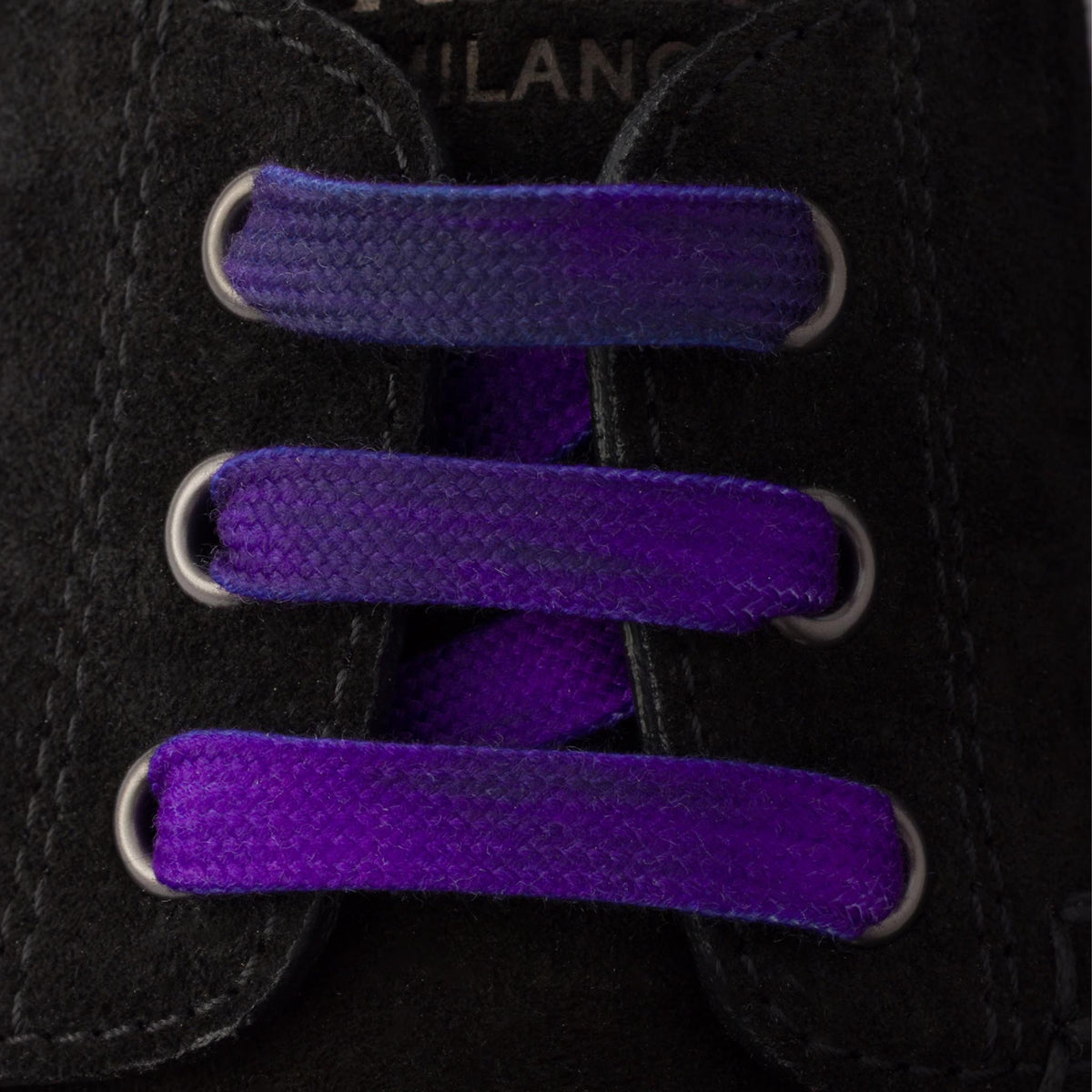 Waxed Suede Lace-Up Shoes from Prada