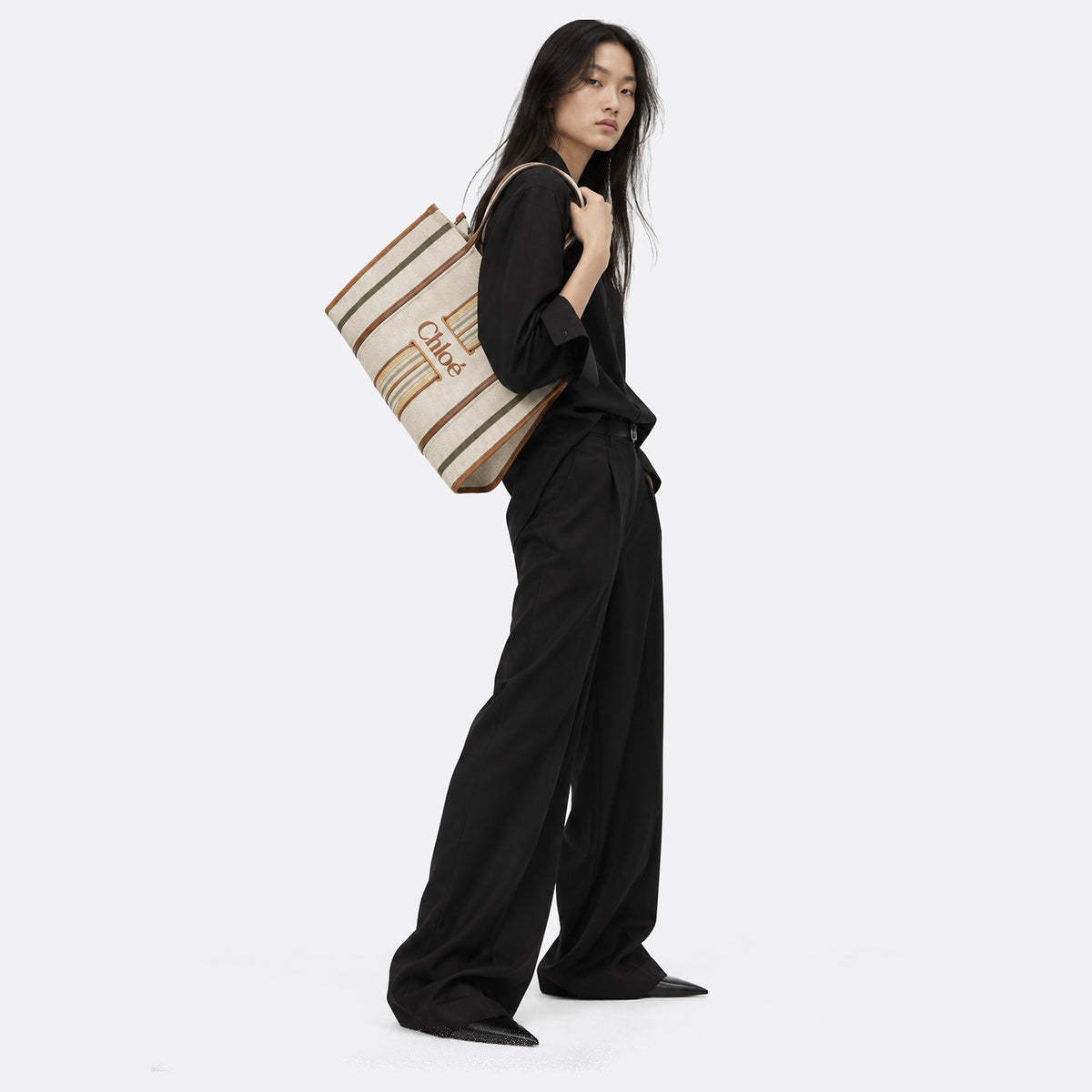 Woody Loop Tote Bag from Chloé