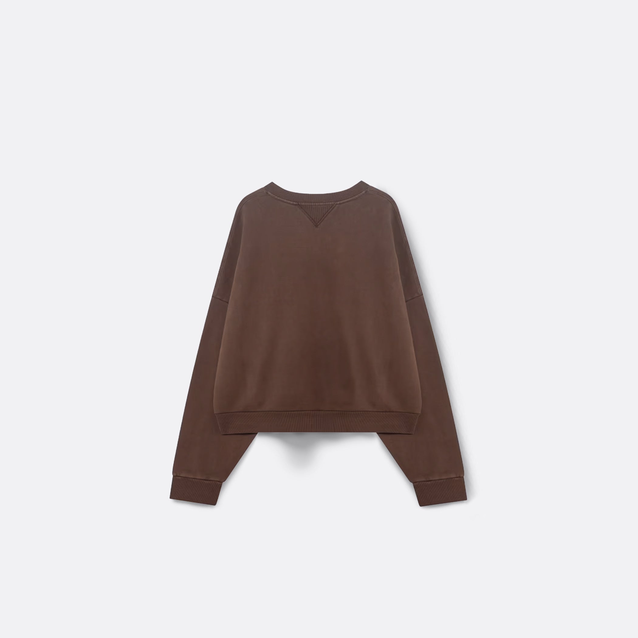Entire Studios Box Crew Sweatshirt in Brunette