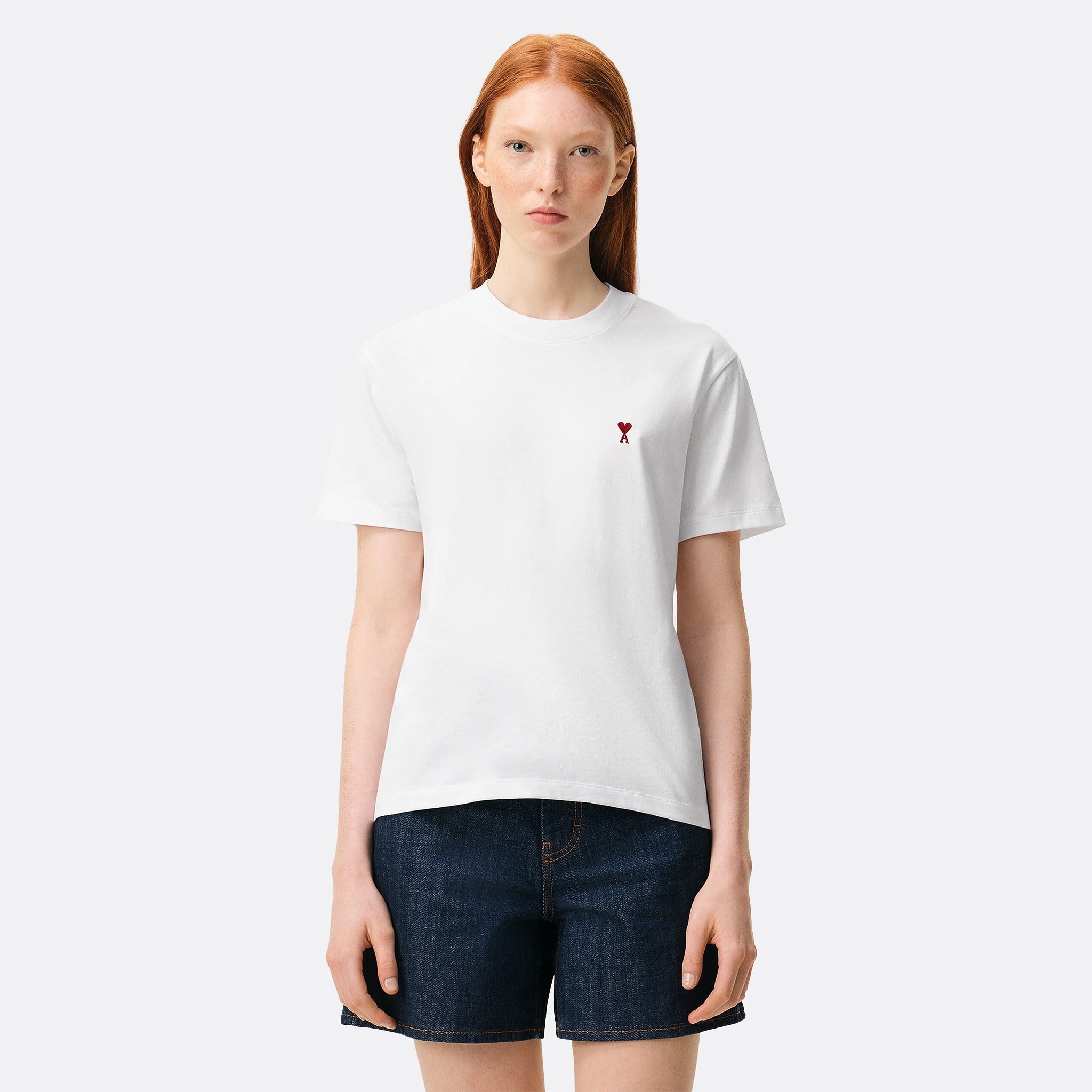 Ami Paris Ami De Coeur T-shirt