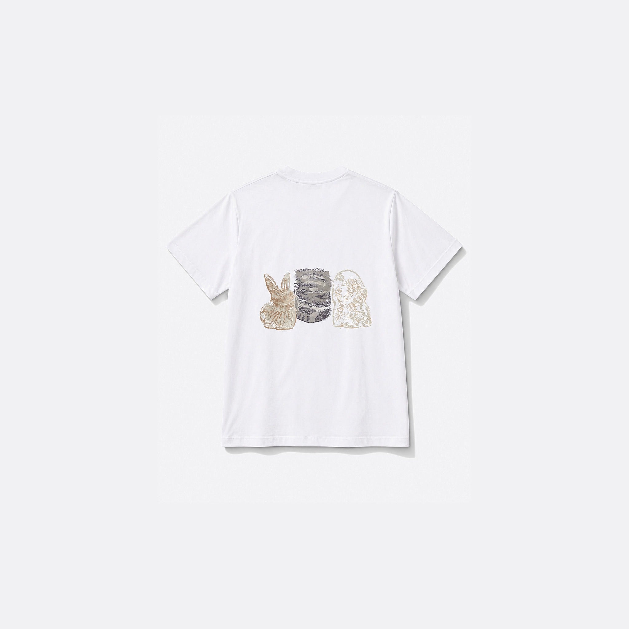 Animal Graphic T-Shirt from GANNI