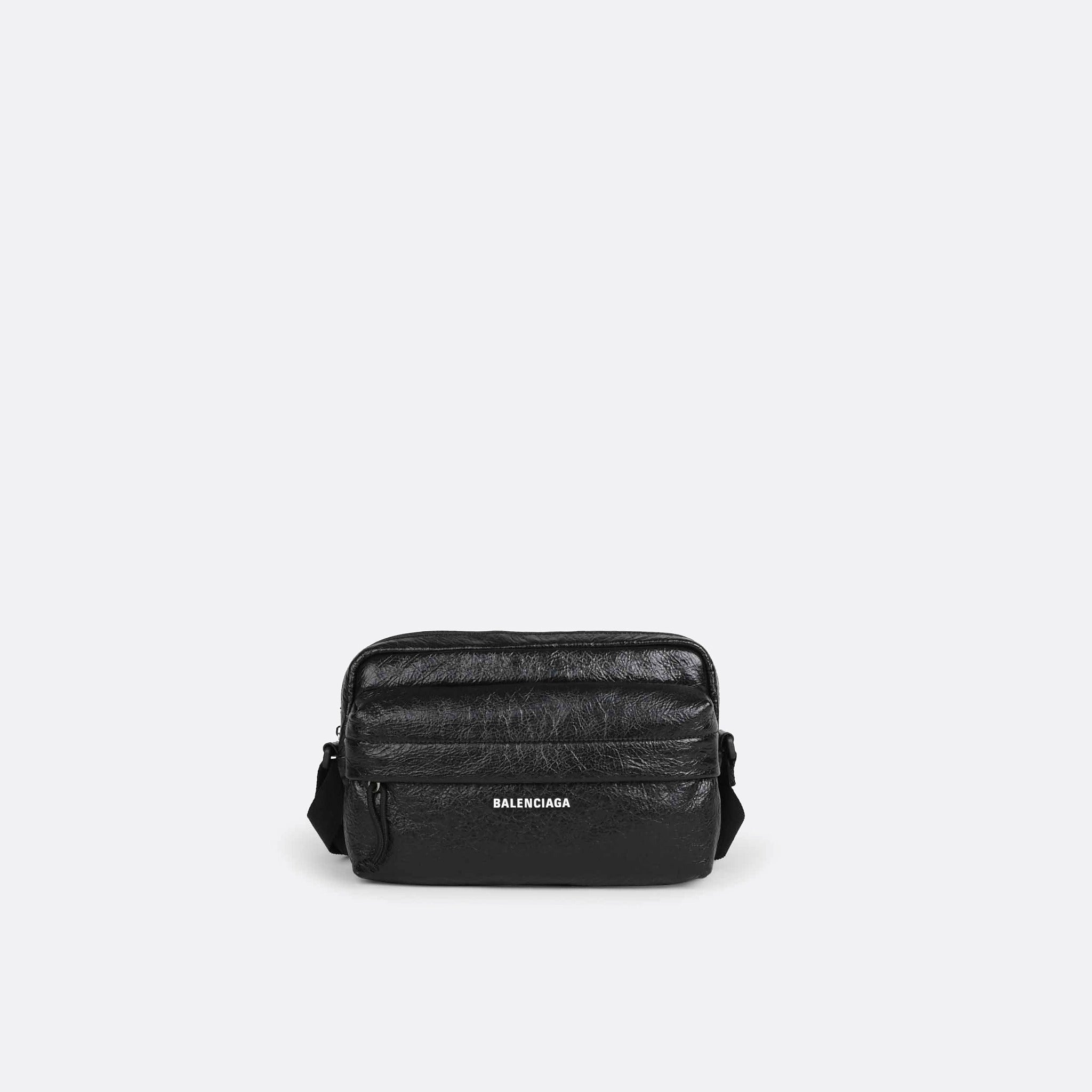 Explorer Bandolera Camera Bag from Balenciaga in Black
