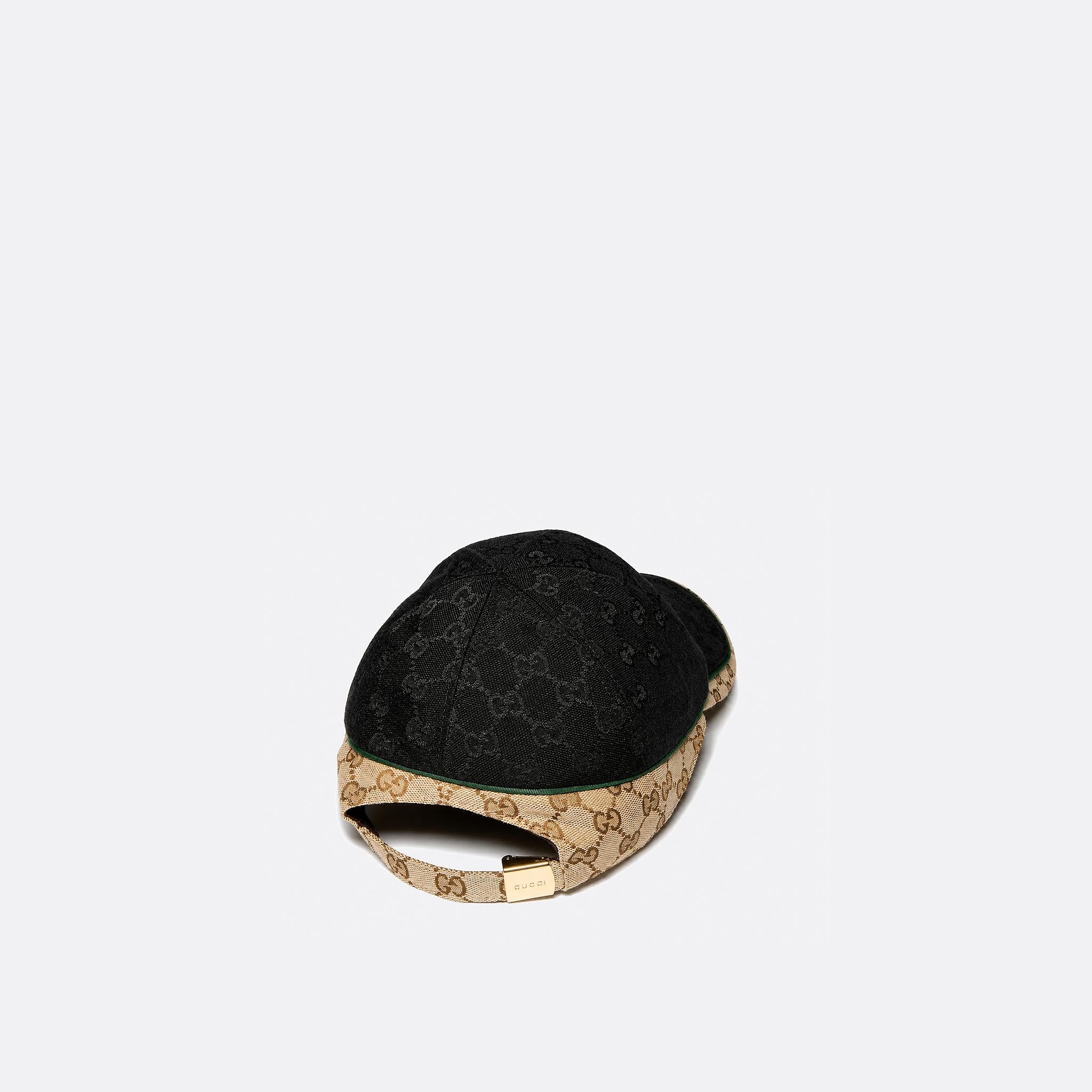 GG Cotton Canvas Baseball Hat from Gucci