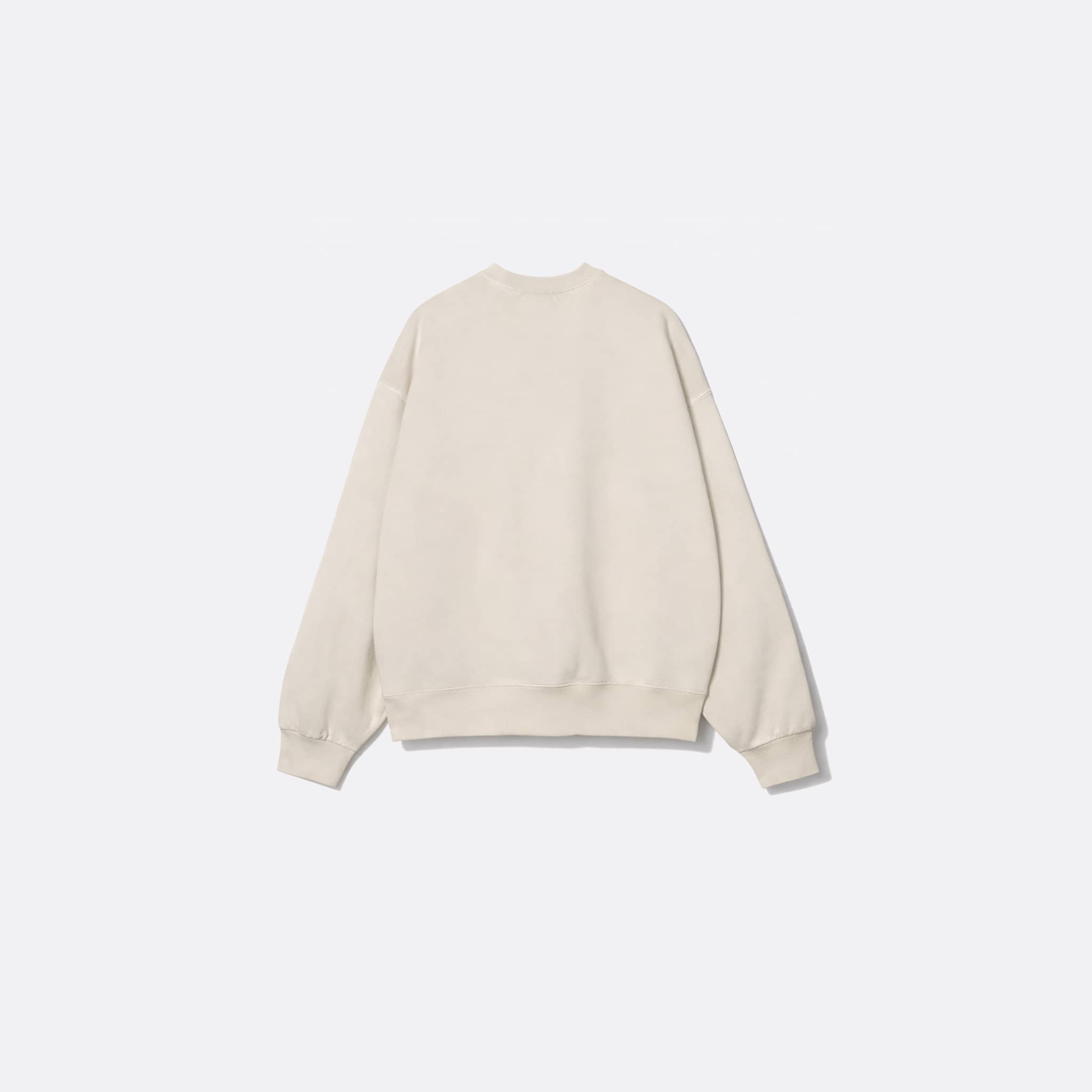 The Vista Sweatshirt from Carhartt WIP in Green / beige