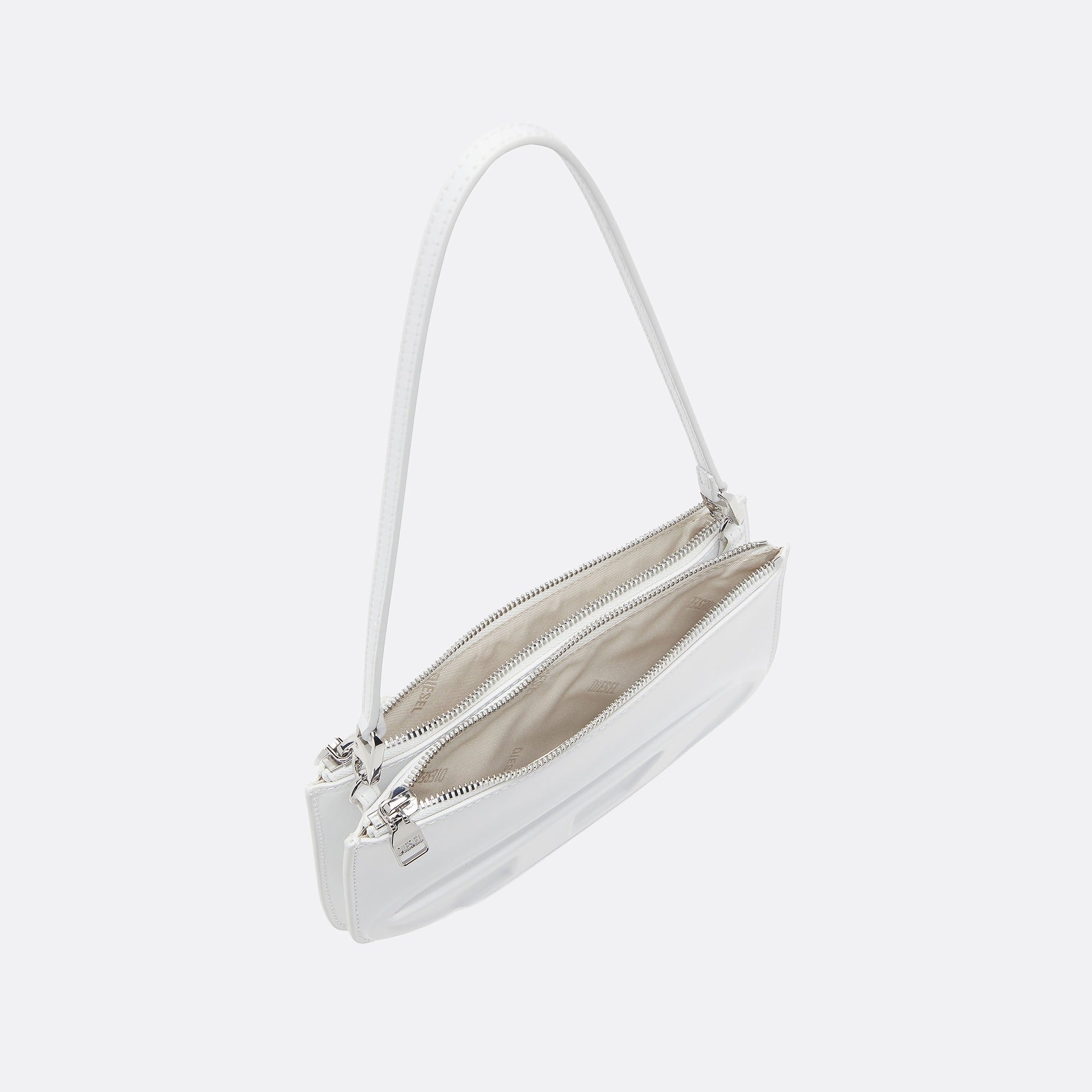 1DR Twin Shoulder Bag by Diesel in White