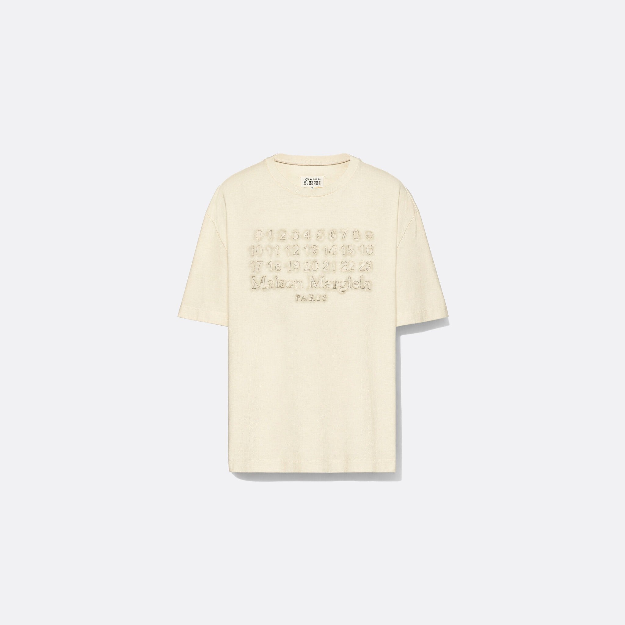 Embroidered Logo T-Shirt from Maison Margiela