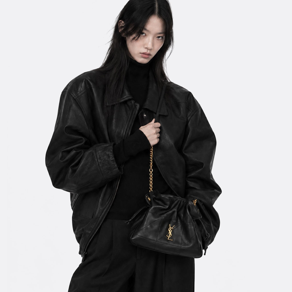 Jamie Shoulder Pouch from Saint Laurent