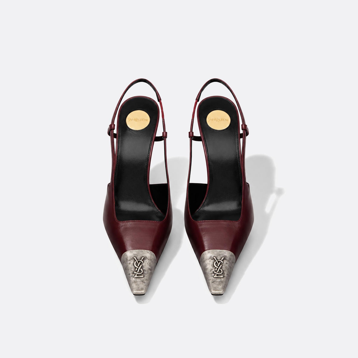 Jeanne Slingback Pumps from Saint Laurent